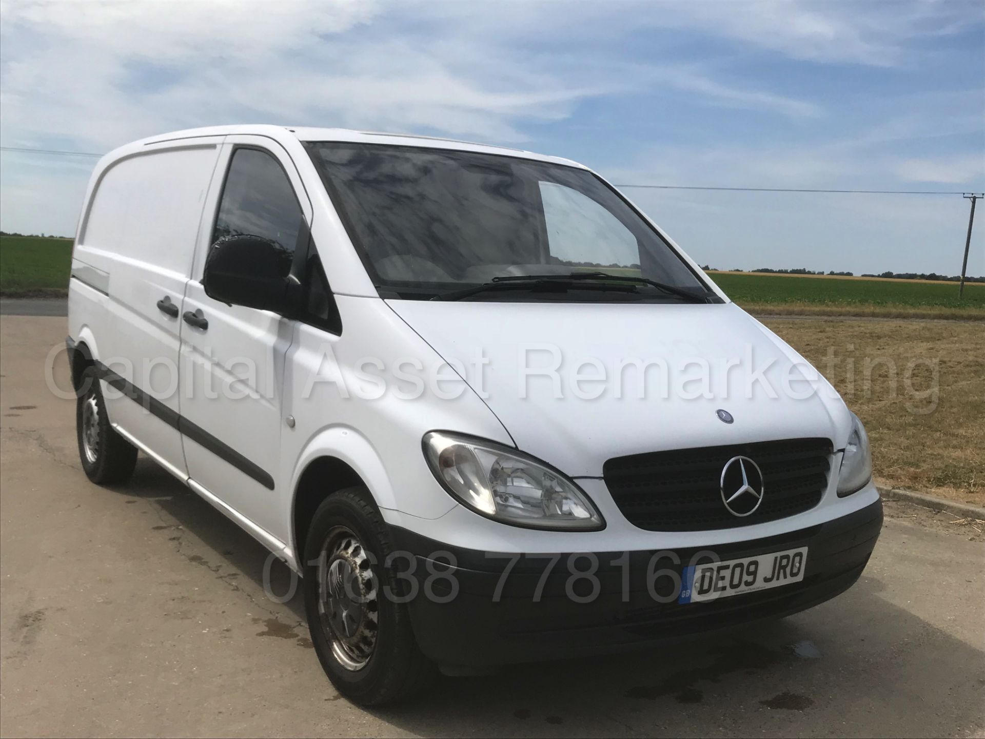 (On Sale) MERCEDES-BENZ VITO 109 CDI 'COMPACT' *PANEL VAN* (2009) '2.1 CDI - 6 SPEED' - Image 2 of 30