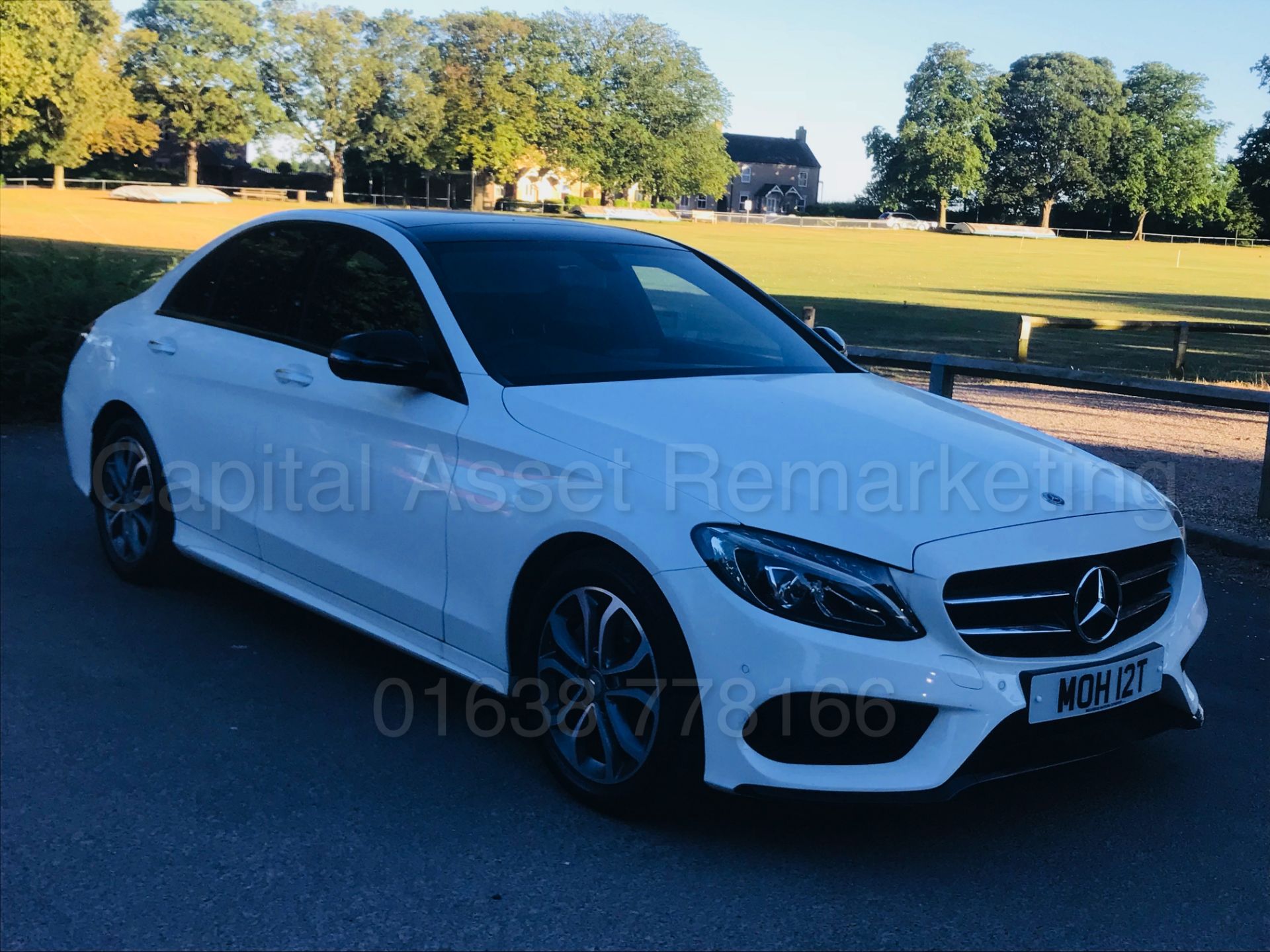 (On Sale) MERCEDES-BENZ C220D 'AMG LINE - PREMIUM' (2017- 67 REG) '9-G TRONIC AUTO - NAV - PAN ROOF' - Image 4 of 58