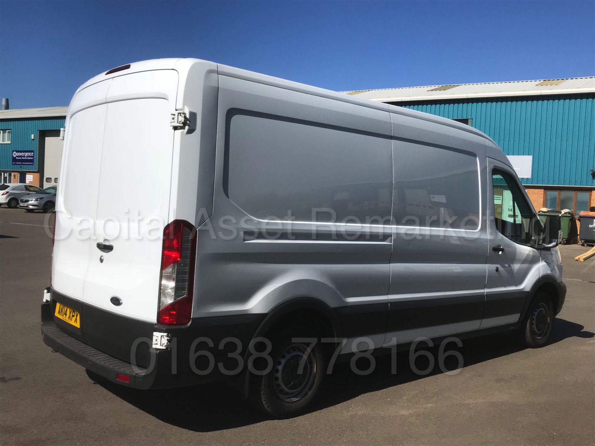 (On Sale) FORD TRANSIT 'LWB - PANEL VAN' (2014) '2.2 TDCI - 125 BHP - 6 SPEED' *AIR CON* (NO VAT) - Image 12 of 35