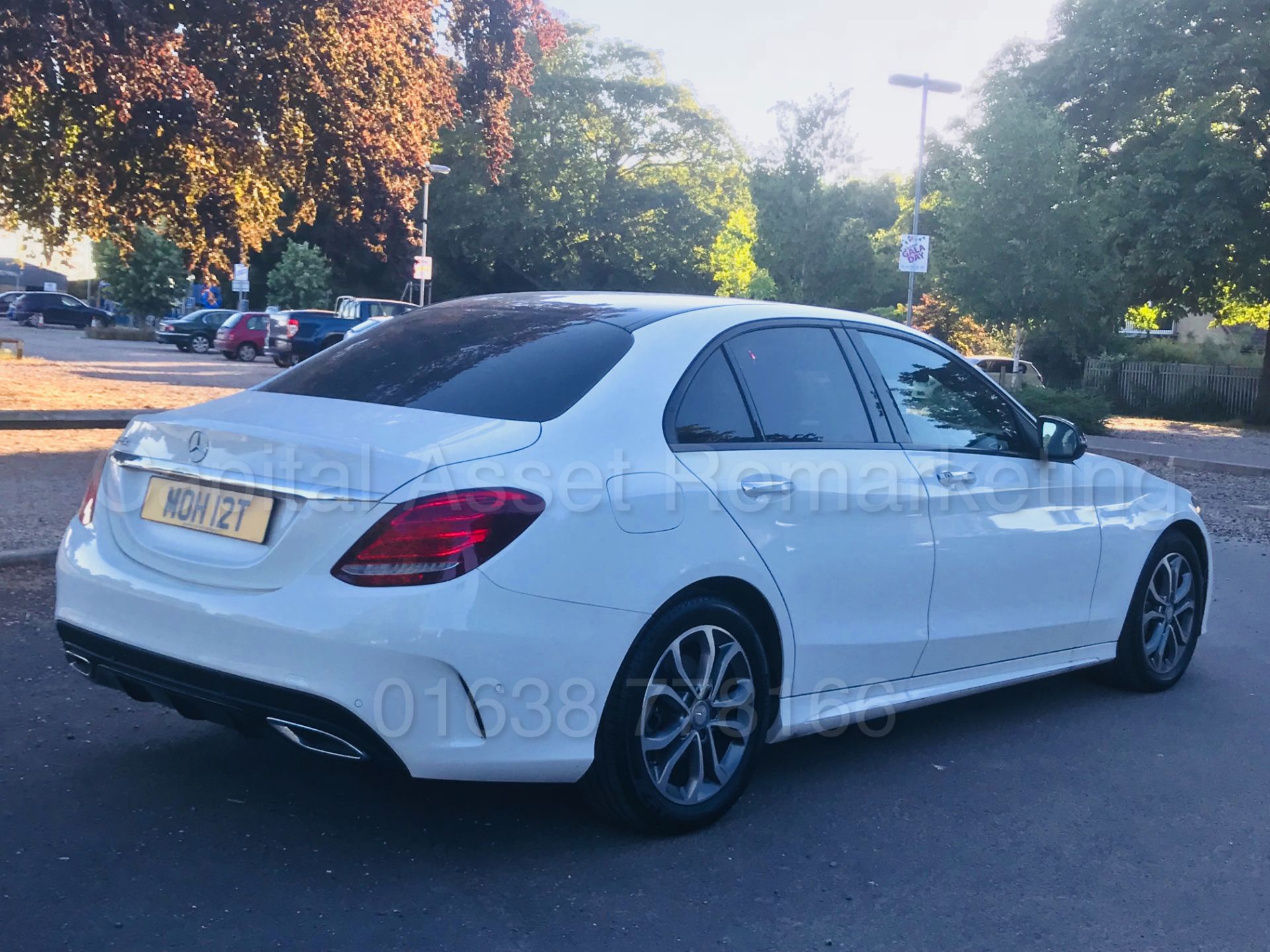 (On Sale) MERCEDES-BENZ C220D 'AMG LINE - PREMIUM' (2017- 67 REG) '9-G TRONIC AUTO - NAV - PAN ROOF' - Image 14 of 58