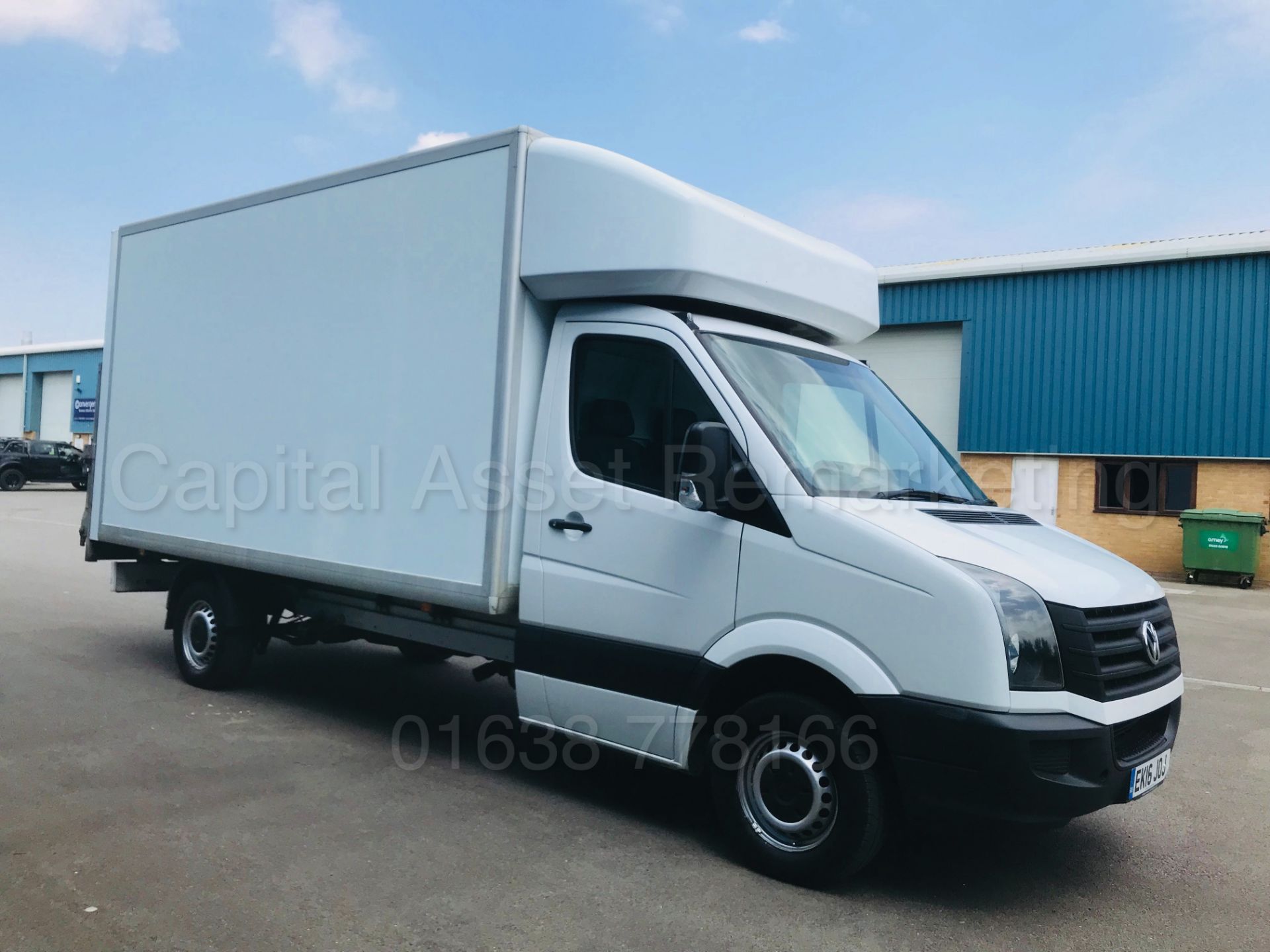 (On Sale) VOLKSWAGEN CRAFTER CR35 'LWB - LUTON' (2016) '2.0 TDI - 136 BHP - 6 SPEED' **TAIL-LIFT** - Image 11 of 36