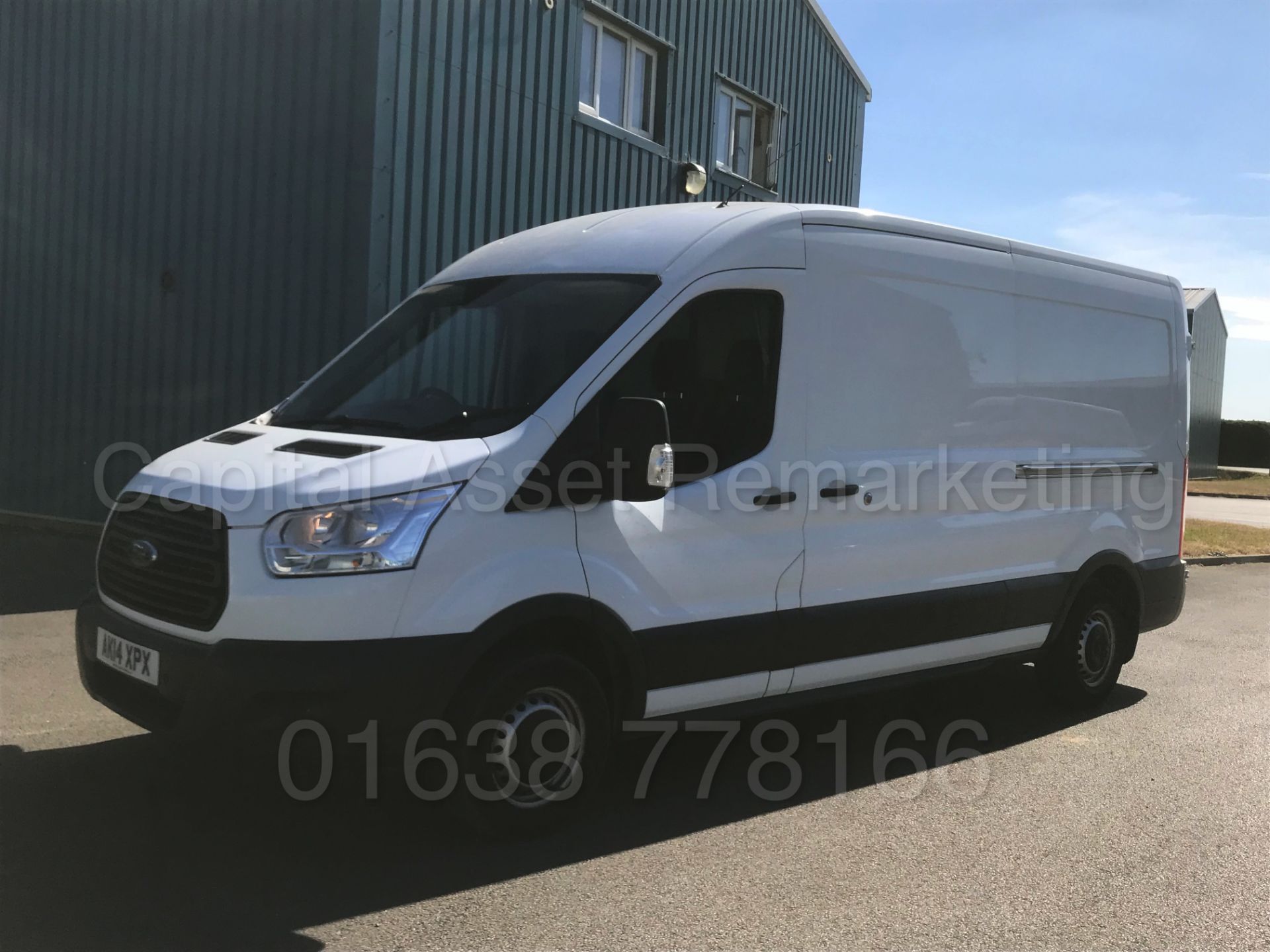 (On Sale) FORD TRANSIT 'LWB - PANEL VAN' (2014) '2.2 TDCI - 125 BHP - 6 SPEED' *AIR CON* (NO VAT) - Image 7 of 35