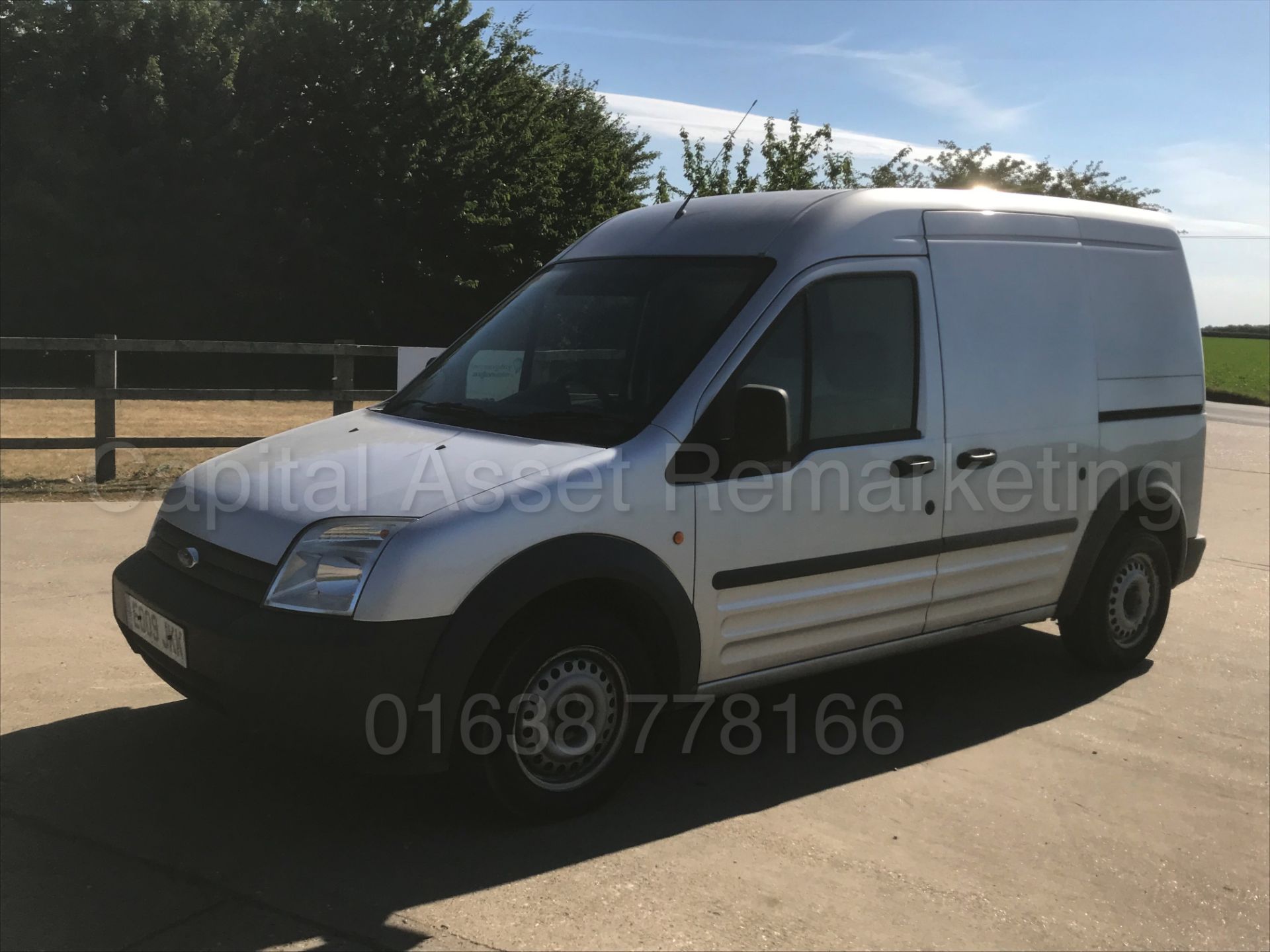 FORD TRANSIT CONNECT L90 T230 'LWB HI-ROOF - PANEL VAN' (2009) '1.8 TDCI -90 BHP - 5 SPEED' (NO VAT) - Image 5 of 26