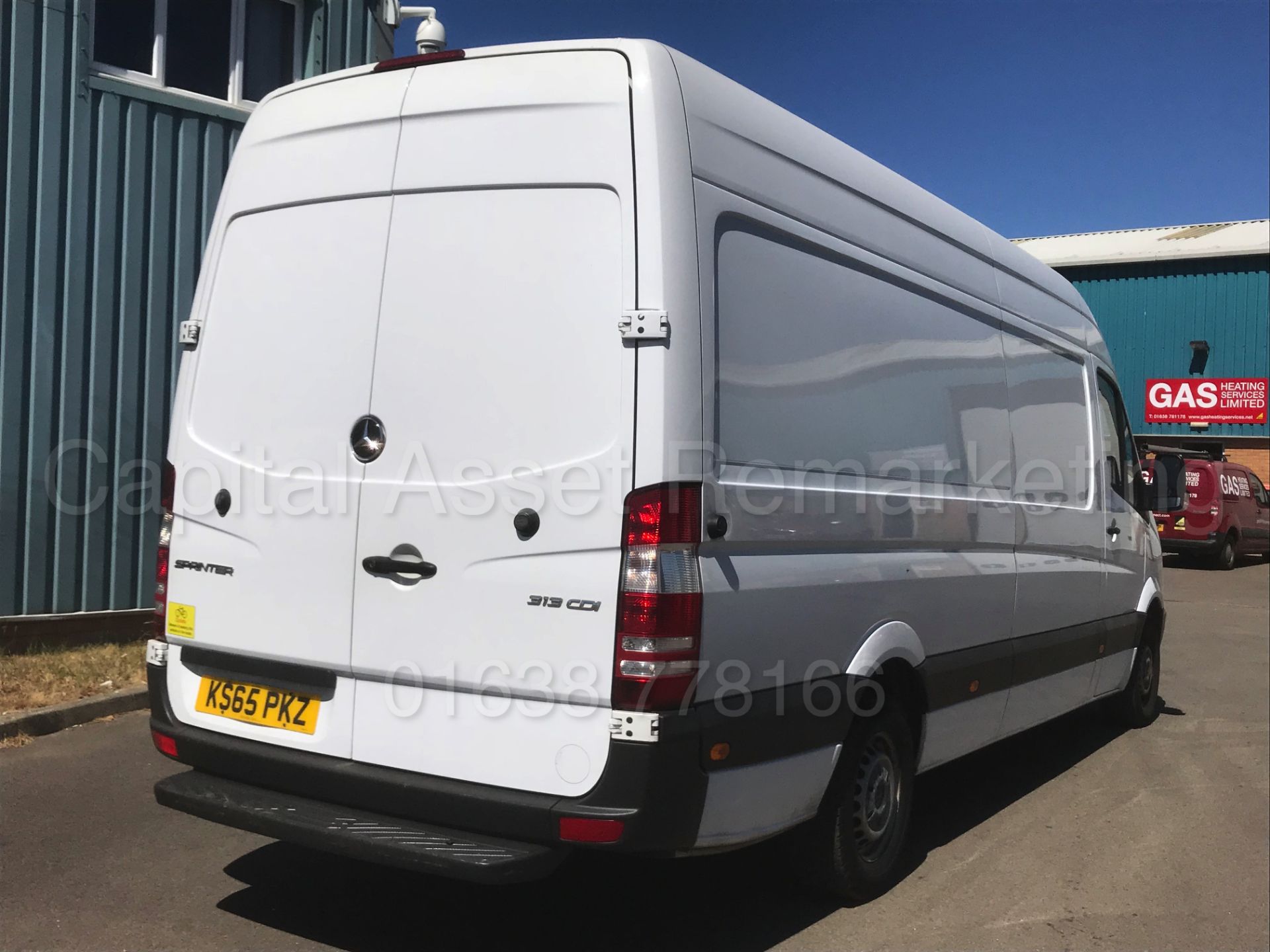 MERCEDES-BENZ SPRINTER 313 CDI 'LWB HI-ROOF' (2016) '130 BHP - 6 SPEED' **UNDER WARRANTY** (1 OWNER) - Image 10 of 33