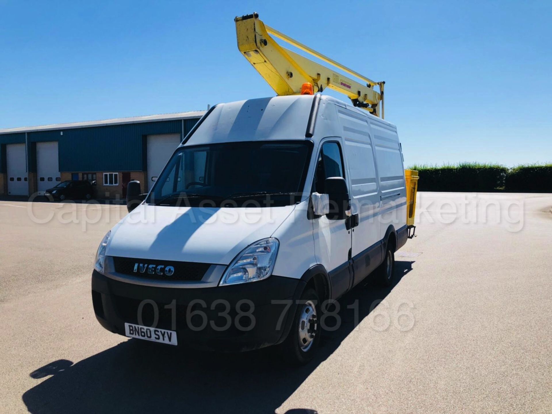 (On Sale) IVECO DAILY 50C15 *MWB - CHERRY PICKER* (2011 MODEL) '3.0 DIESEL - 146 BHP - 6 SPEED' - Image 2 of 32