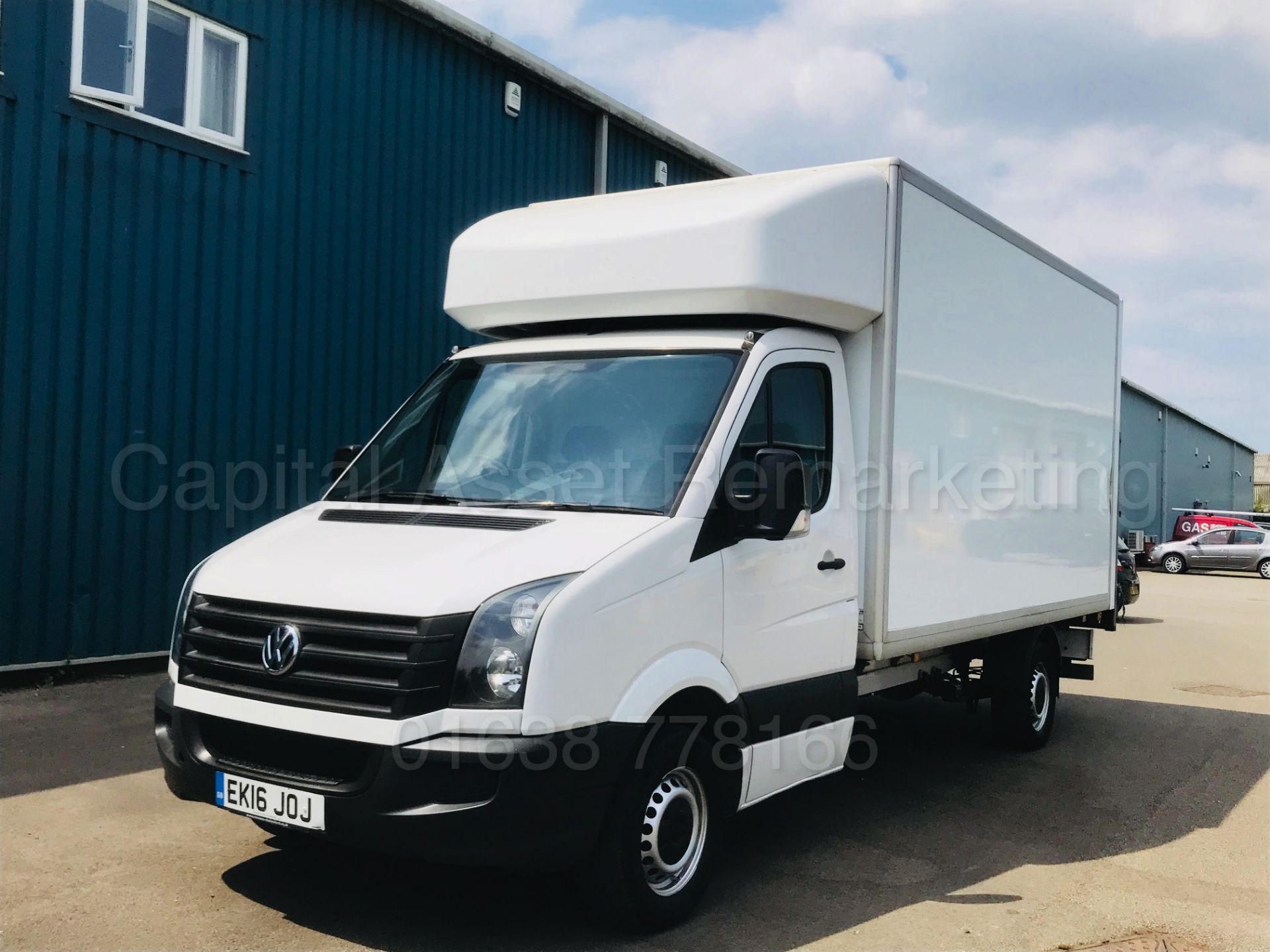 (On Sale) VOLKSWAGEN CRAFTER CR35 'LWB - LUTON' (2016) '2.0 TDI - 136 BHP - 6 SPEED' **TAIL-LIFT** - Image 3 of 36