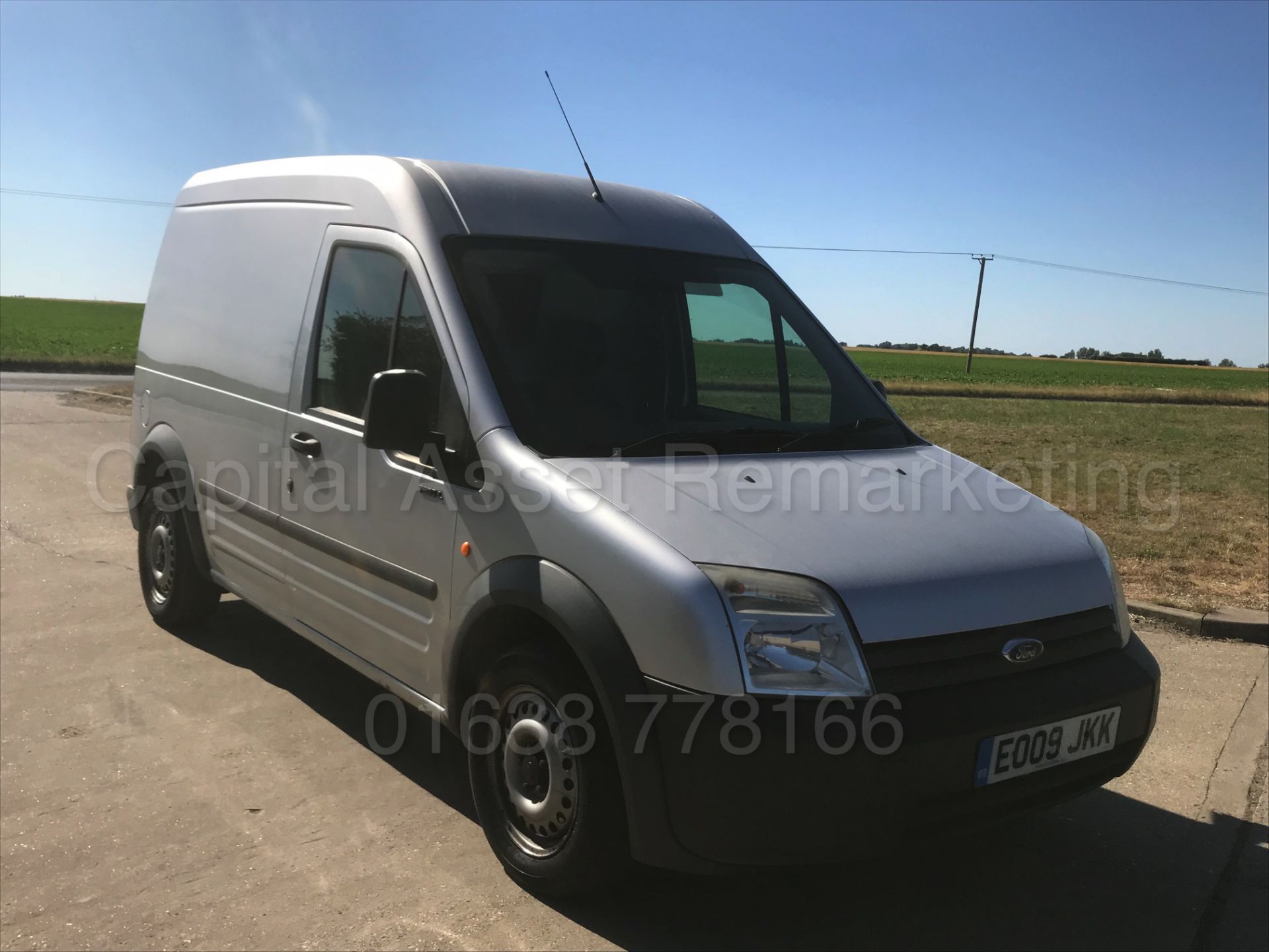 FORD TRANSIT CONNECT L90 T230 'LWB HI-ROOF - PANEL VAN' (2009) '1.8 TDCI -90 BHP - 5 SPEED' (NO VAT) - Image 2 of 26