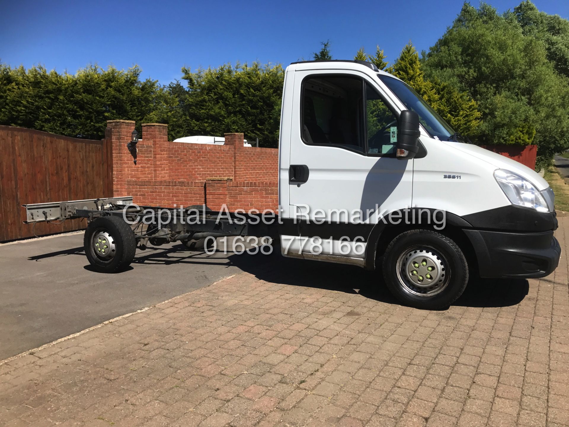 IVECO DAILY 35S11 LONG WHEEL BASE CHASSIS CAB - 14 REG - 1 OWNER - ONLY 132K MILES - WOW!!!! - Image 5 of 13