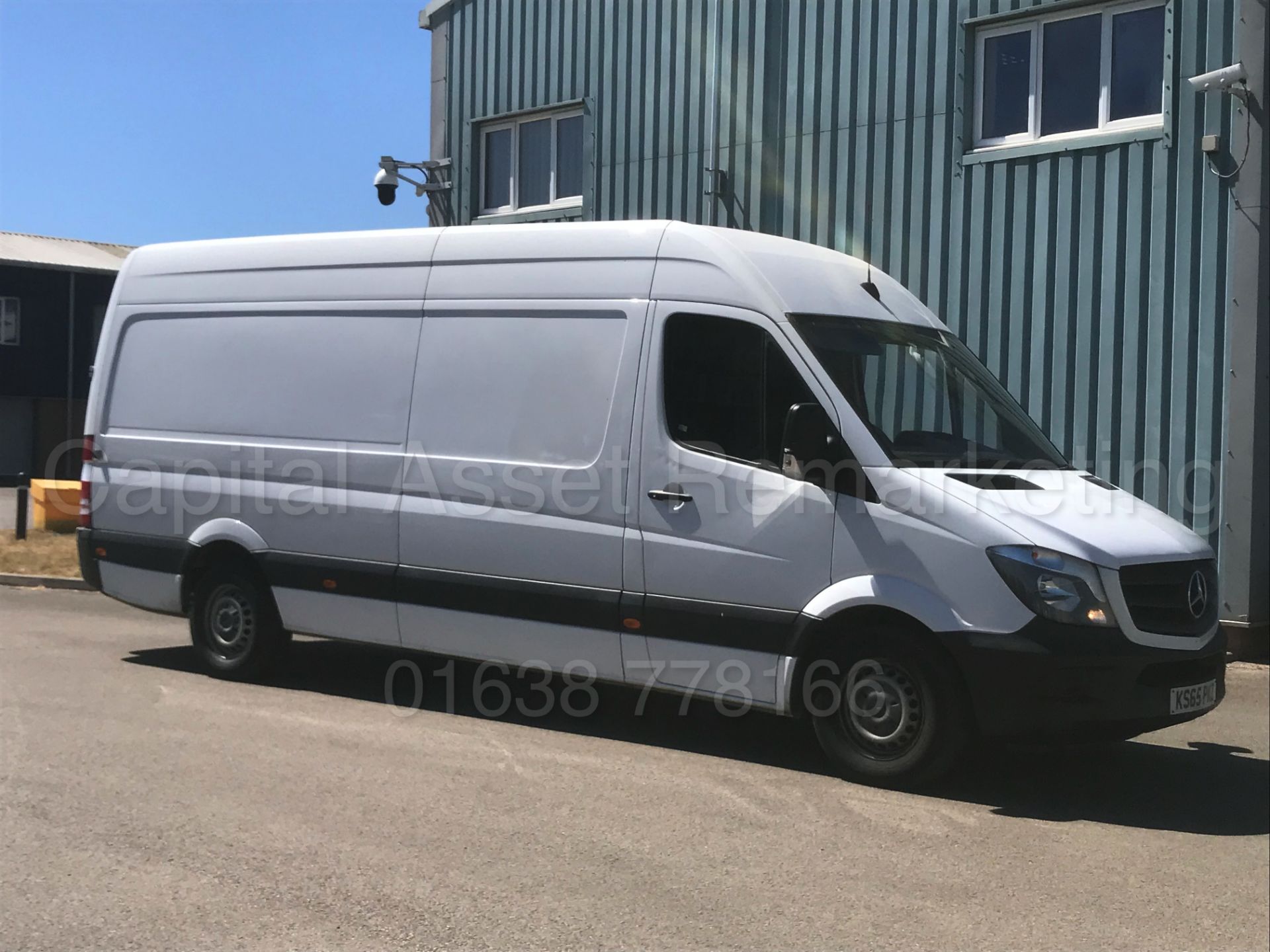 MERCEDES-BENZ SPRINTER 313 CDI 'LWB HI-ROOF' (2016) '130 BHP - 6 SPEED' **UNDER WARRANTY** (1 OWNER) - Image 12 of 33