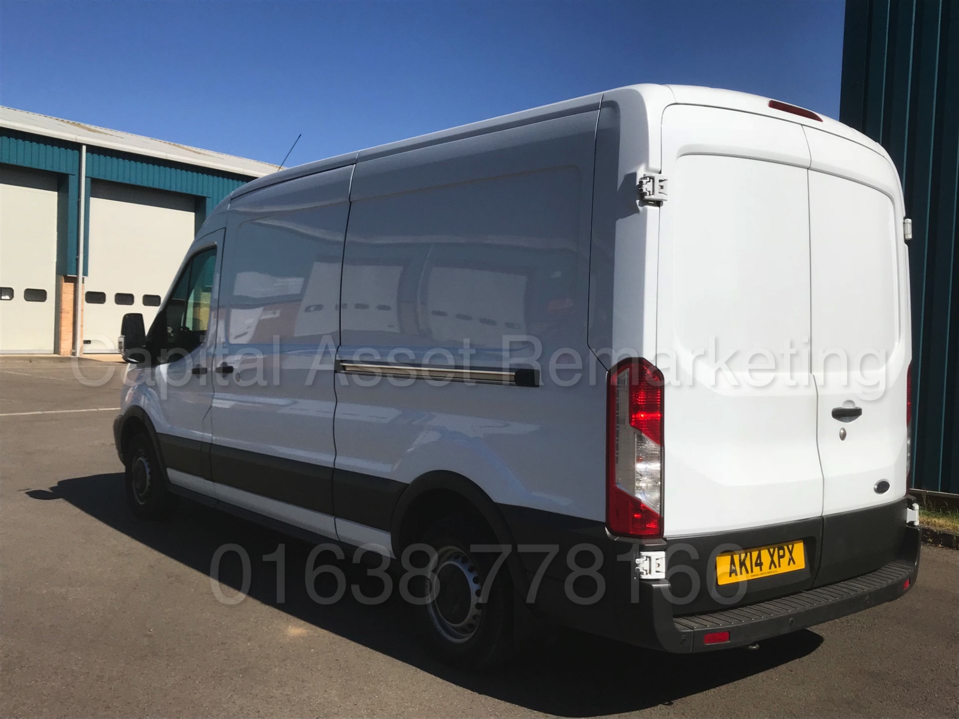 (On Sale) FORD TRANSIT 'LWB - PANEL VAN' (2014) '2.2 TDCI - 125 BHP - 6 SPEED' *AIR CON* (NO VAT) - Image 8 of 35