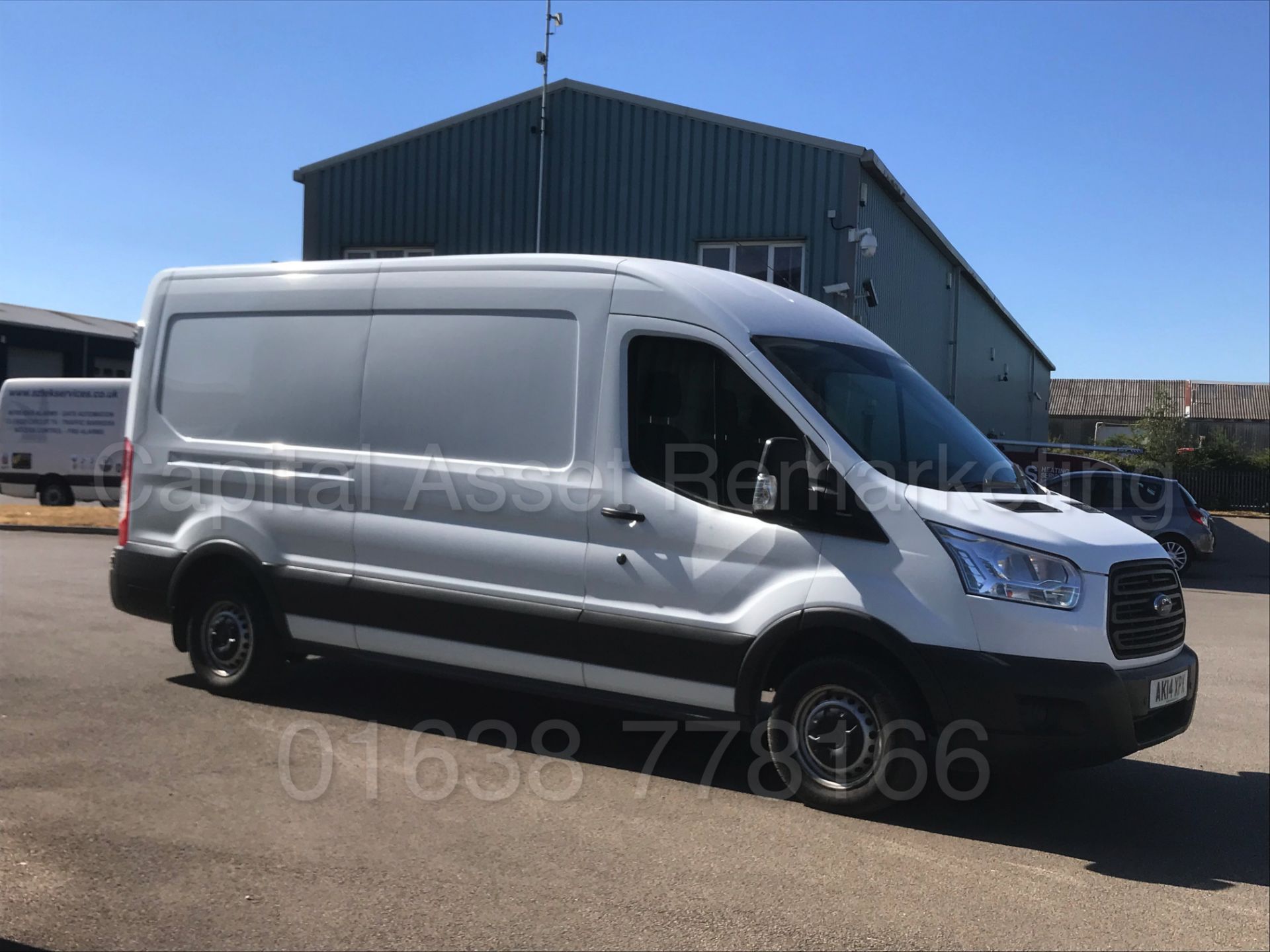 (On Sale) FORD TRANSIT 'LWB - PANEL VAN' (2014) '2.2 TDCI - 125 BHP - 6 SPEED' *AIR CON* (NO VAT)