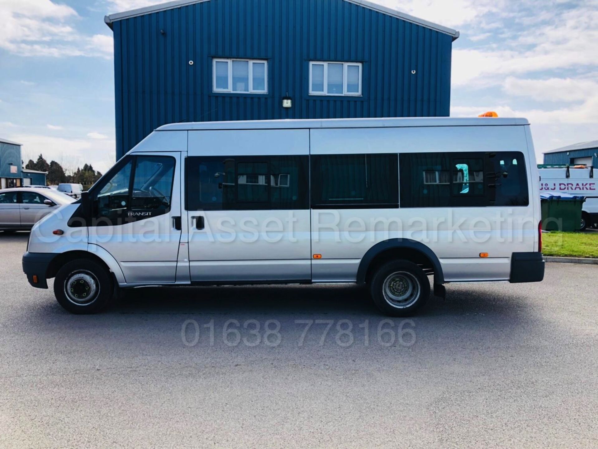 (On Sale) FORD TRANSIT 115 T430 'XLWB - 17 SEATER MINI-BUS' (2011) '2.4 TDCI - 115 BHP - 6 SPEED' - Image 14 of 37