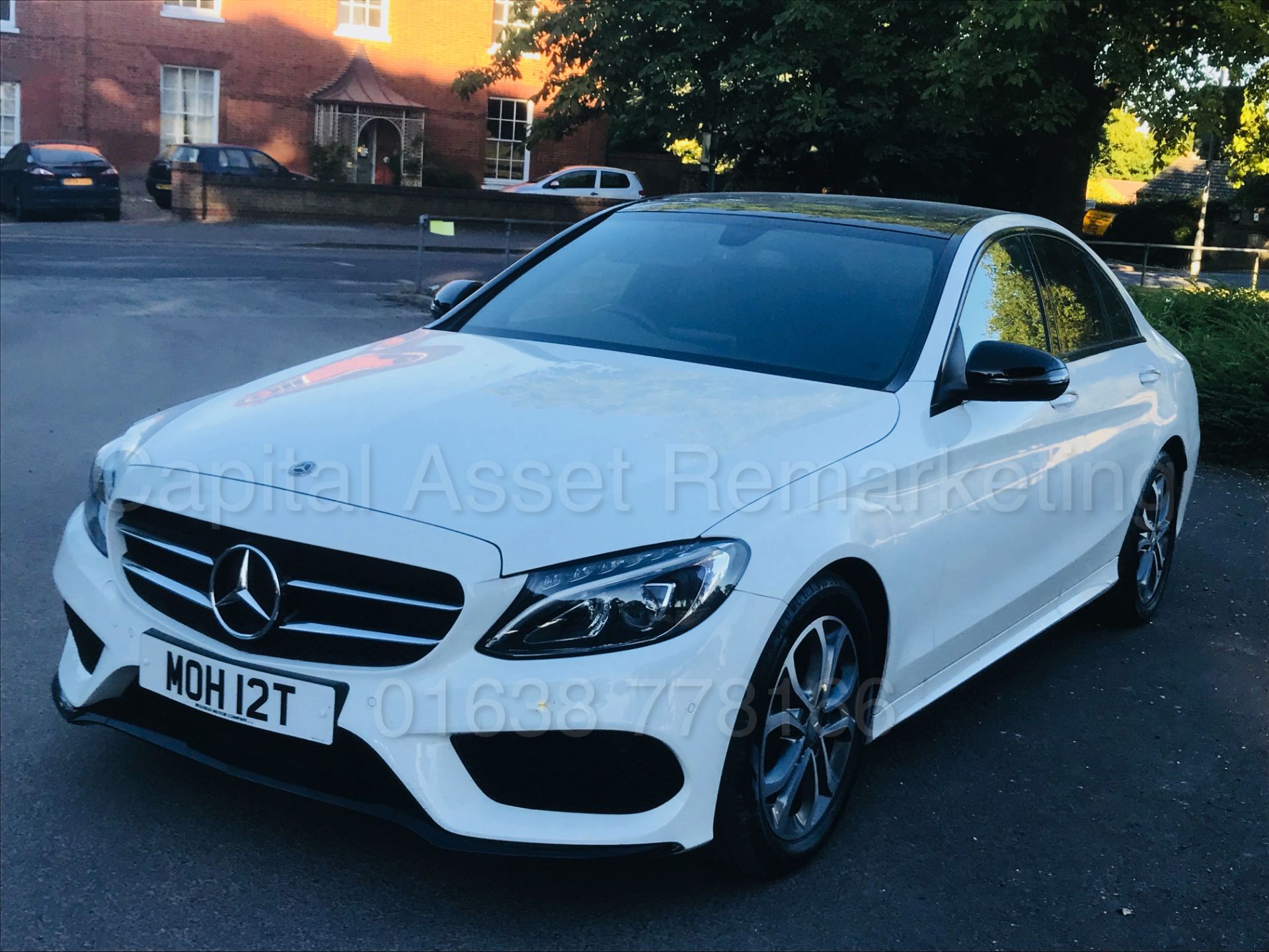 (On Sale) MERCEDES-BENZ C220D 'AMG LINE - PREMIUM' (2017- 67 REG) '9-G TRONIC AUTO - NAV - PAN ROOF' - Image 7 of 58