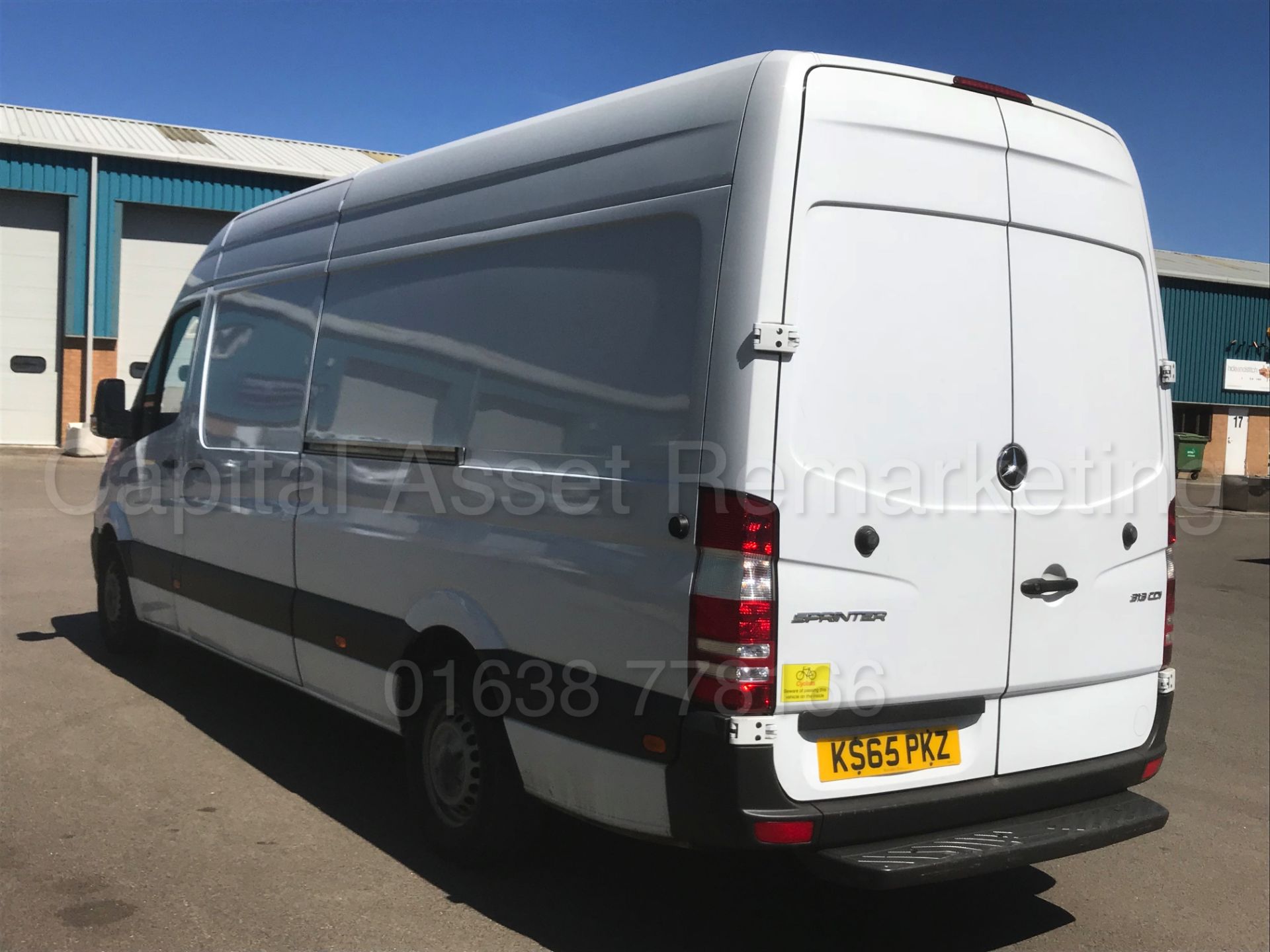 MERCEDES-BENZ SPRINTER 313 CDI 'LWB HI-ROOF' (2016) '130 BHP - 6 SPEED' **UNDER WARRANTY** (1 OWNER) - Image 8 of 33