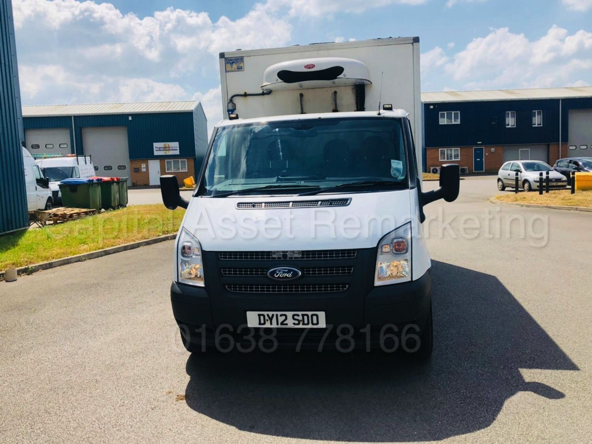 FORD TRANSIT 125 T350L FWD' LWB - REFRIGERATED BOX' (2012 - 12 REG) '2.2 TDCI - 125 BHP - 6 SPEED' - Image 9 of 30