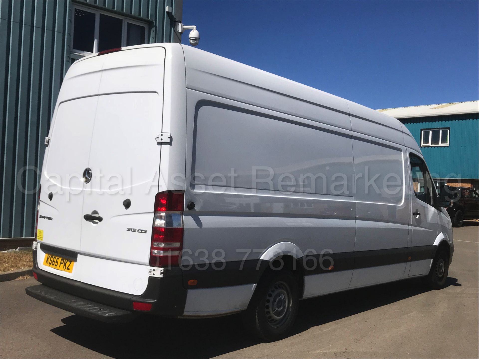 MERCEDES-BENZ SPRINTER 313 CDI 'LWB HI-ROOF' (2016) '130 BHP - 6 SPEED' **UNDER WARRANTY** (1 OWNER) - Image 11 of 33