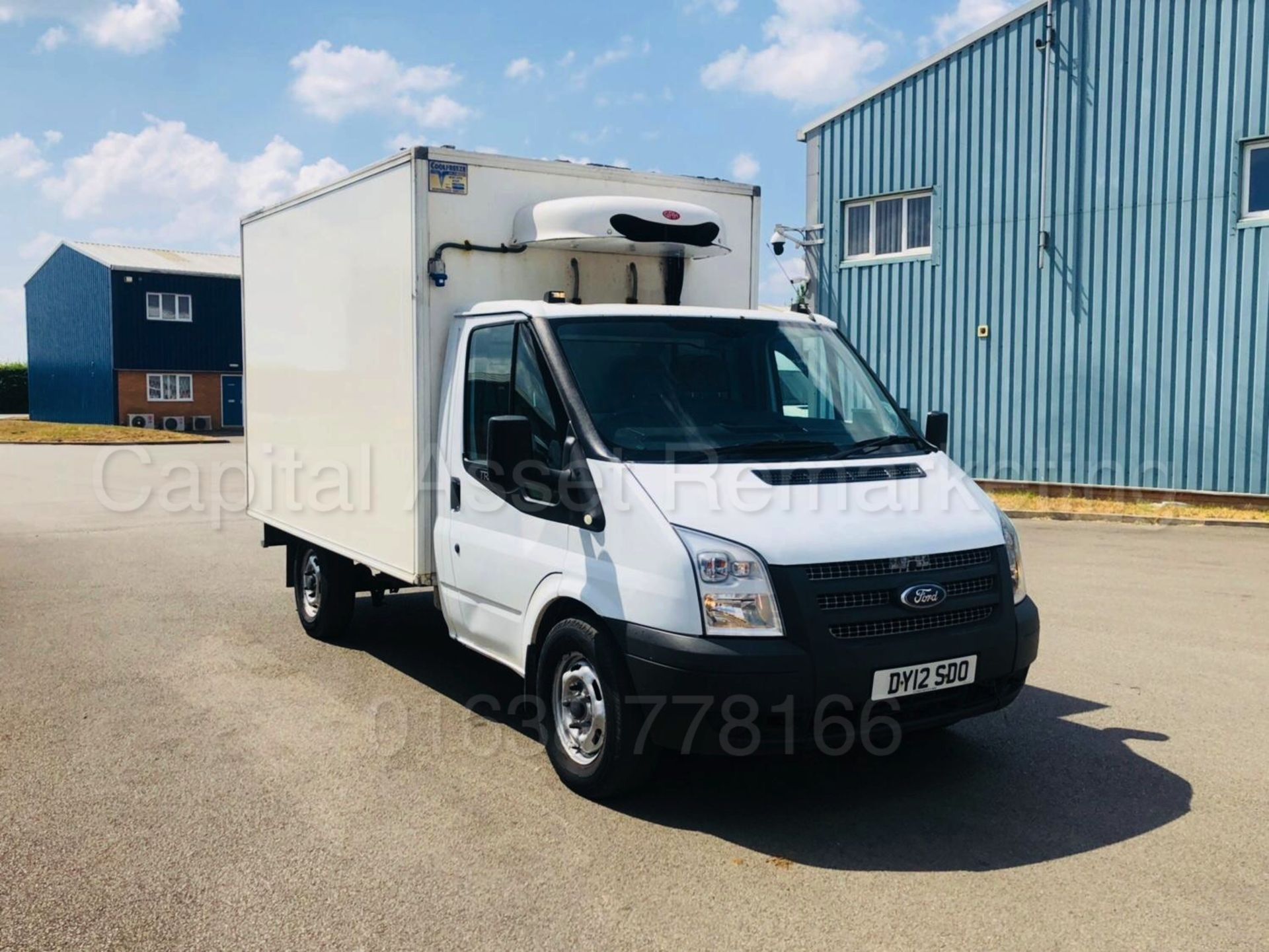 FORD TRANSIT 125 T350L FWD' LWB - REFRIGERATED BOX' (2012 - 12 REG) '2.2 TDCI - 125 BHP - 6 SPEED' - Image 3 of 30