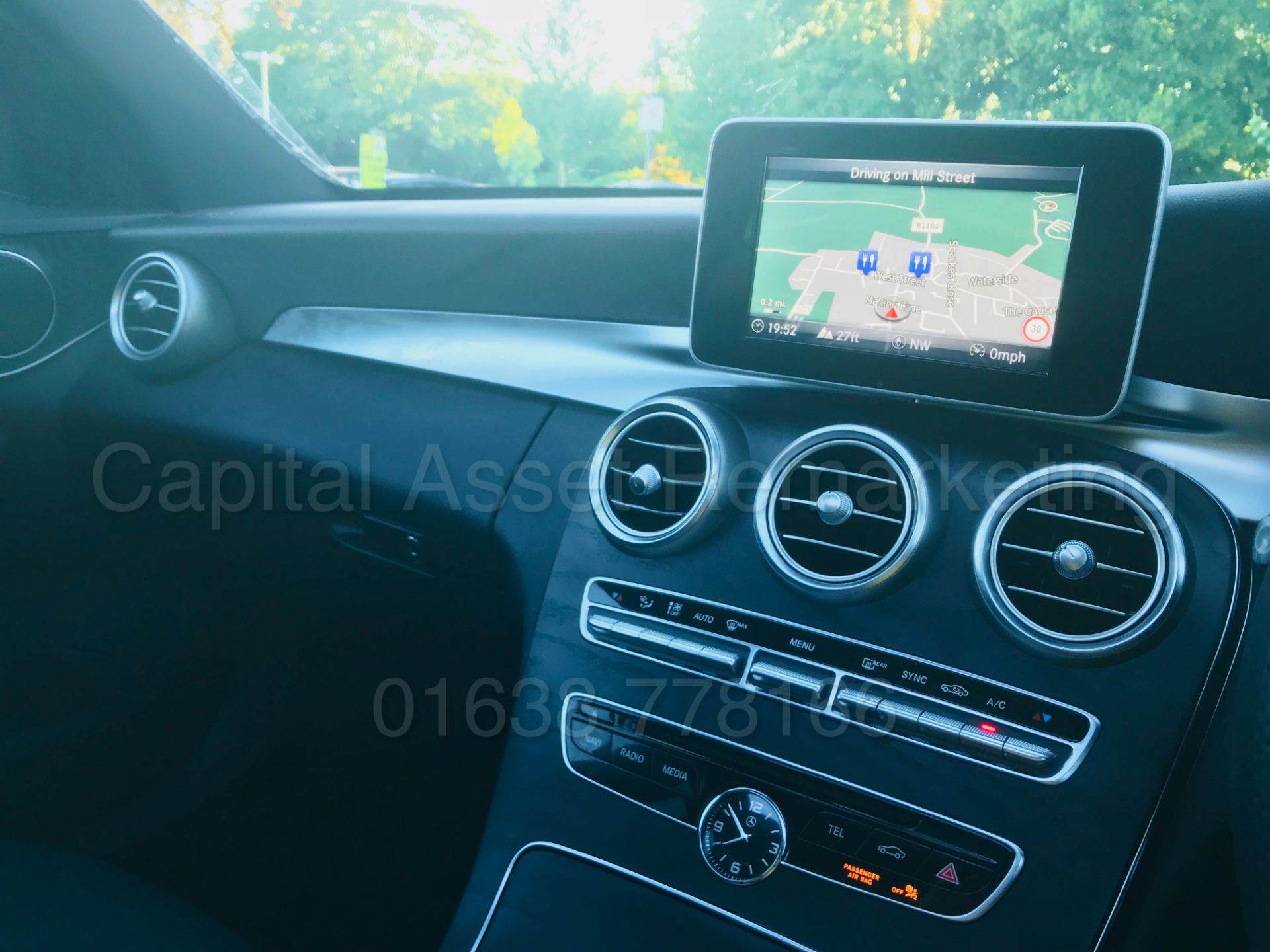 (On Sale) MERCEDES-BENZ C220D 'AMG LINE - PREMIUM' (2017- 67 REG) '9-G TRONIC AUTO - NAV - PAN ROOF' - Image 48 of 58