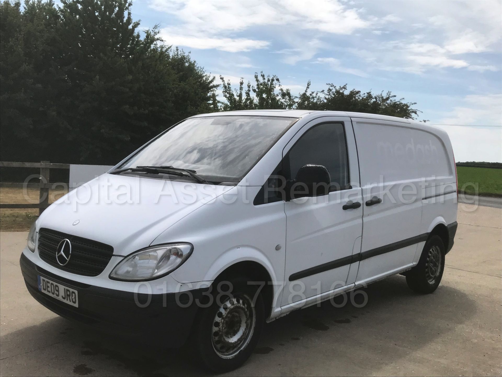 (On Sale) MERCEDES-BENZ VITO 109 CDI 'COMPACT' *PANEL VAN* (2009) '2.1 CDI - 6 SPEED' - Image 5 of 30