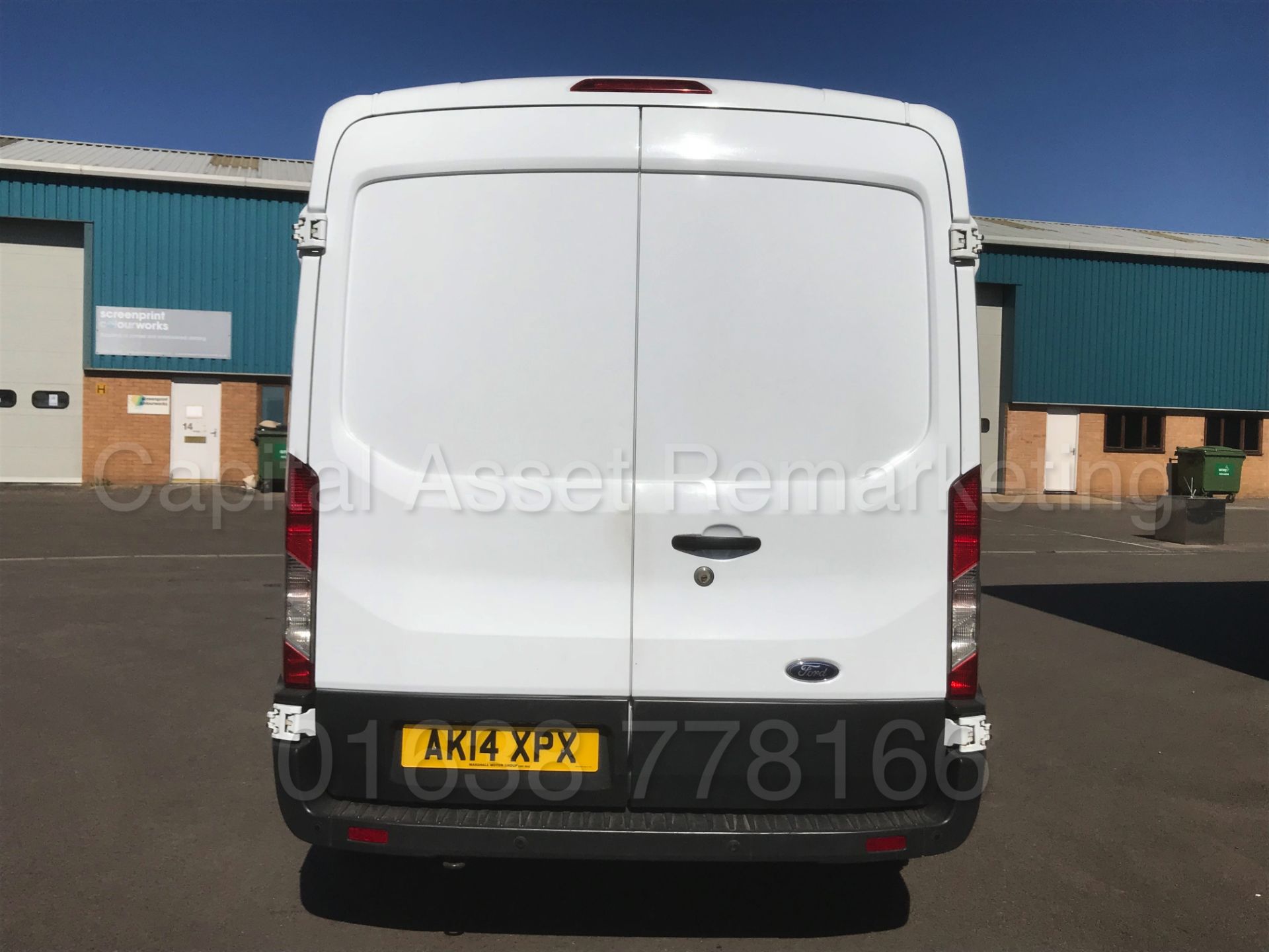 (On Sale) FORD TRANSIT 'LWB - PANEL VAN' (2014) '2.2 TDCI - 125 BHP - 6 SPEED' *AIR CON* (NO VAT) - Image 10 of 35