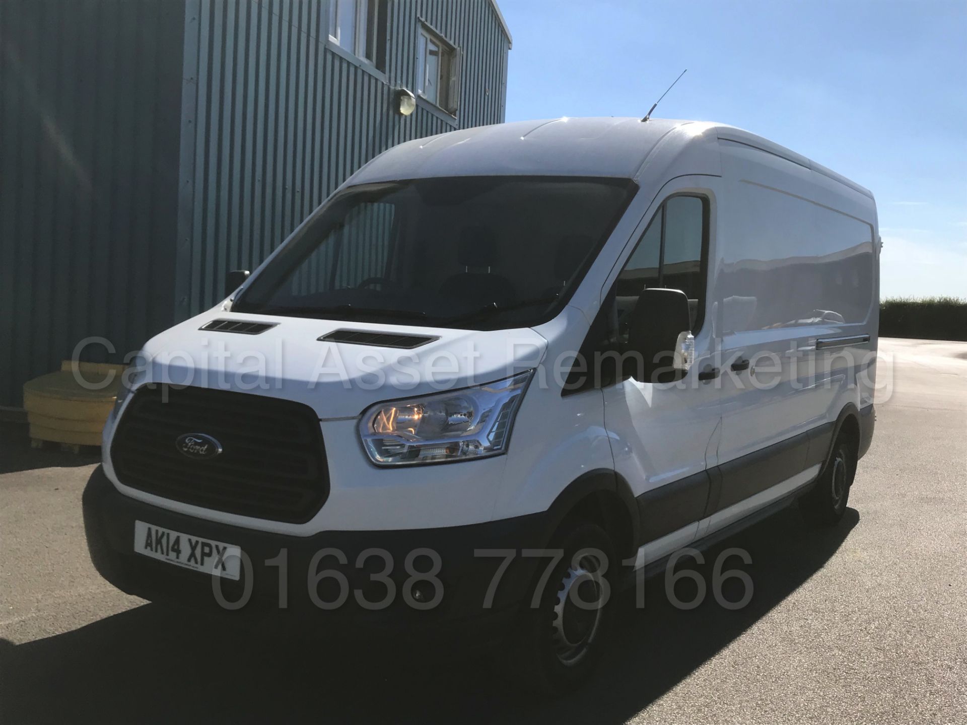 (On Sale) FORD TRANSIT 'LWB - PANEL VAN' (2014) '2.2 TDCI - 125 BHP - 6 SPEED' *AIR CON* (NO VAT) - Image 5 of 35