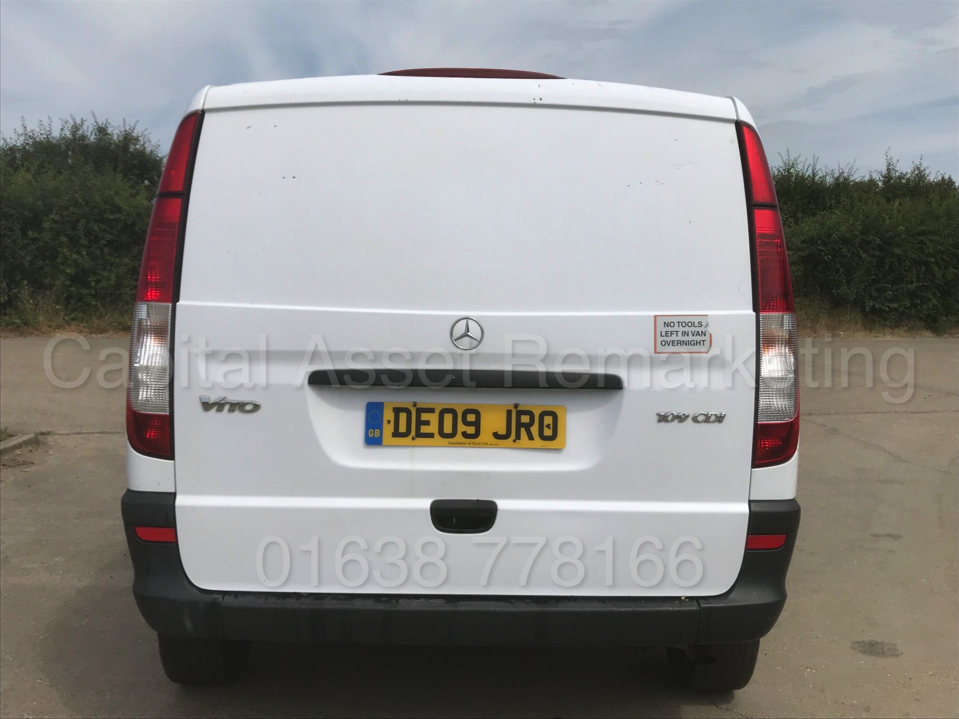 (On Sale) MERCEDES-BENZ VITO 109 CDI 'COMPACT' *PANEL VAN* (2009) '2.1 CDI - 6 SPEED' - Image 9 of 30