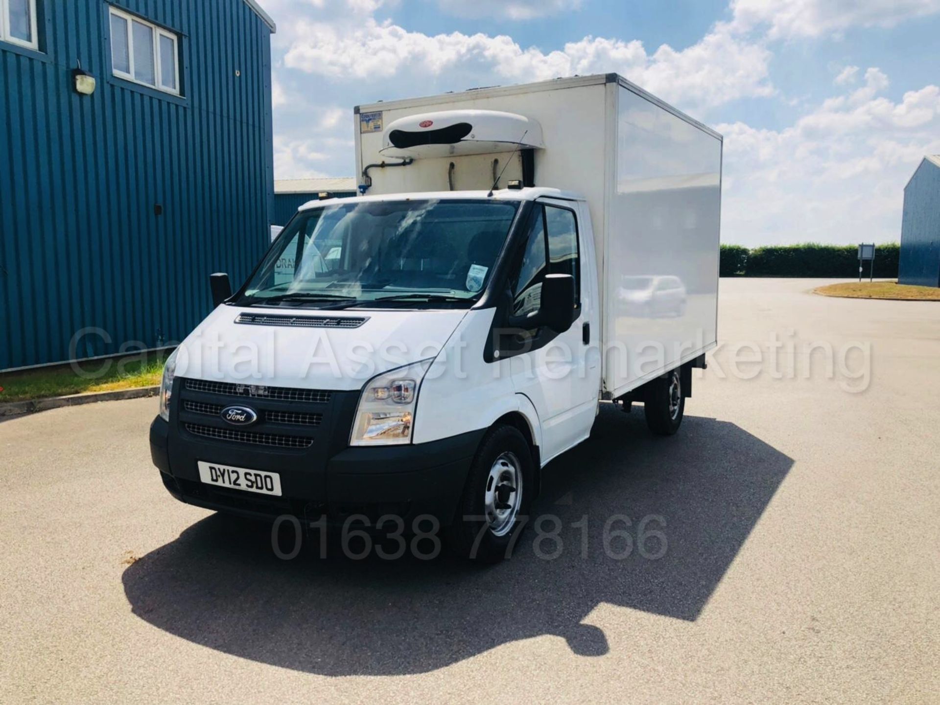 FORD TRANSIT 125 T350L FWD' LWB - REFRIGERATED BOX' (2012 - 12 REG) '2.2 TDCI - 125 BHP - 6 SPEED' - Image 27 of 30