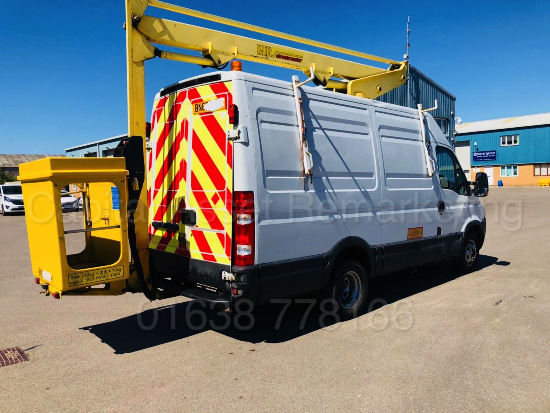 (On Sale) IVECO DAILY 50C15 *MWB - CHERRY PICKER* (2011 MODEL) '3.0 DIESEL - 146 BHP - 6 SPEED' - Image 29 of 32