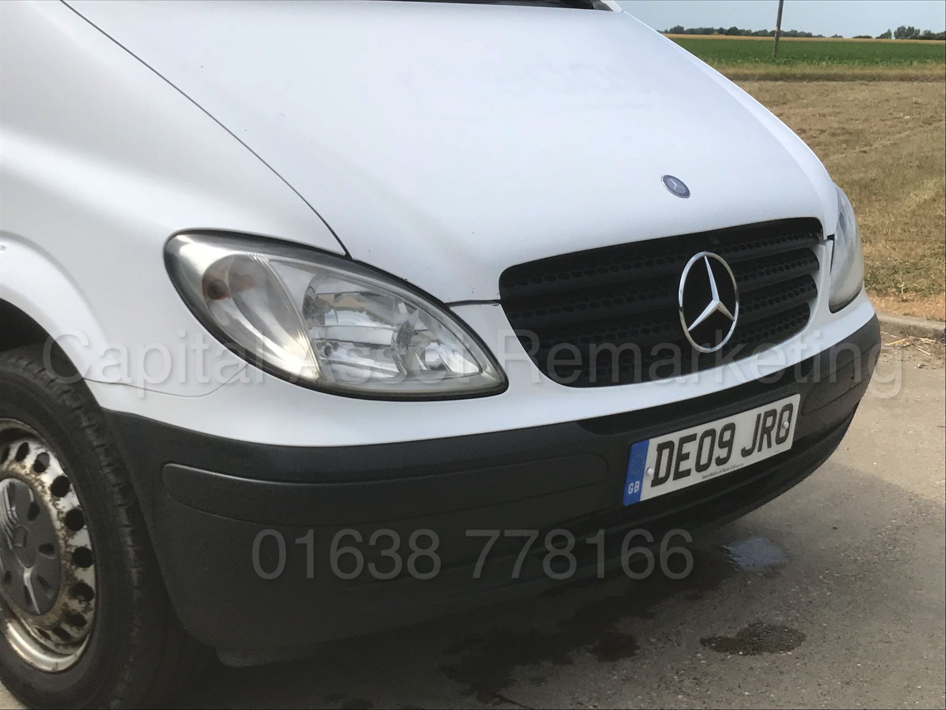 (On Sale) MERCEDES-BENZ VITO 109 CDI 'COMPACT' *PANEL VAN* (2009) '2.1 CDI - 6 SPEED' - Image 14 of 30