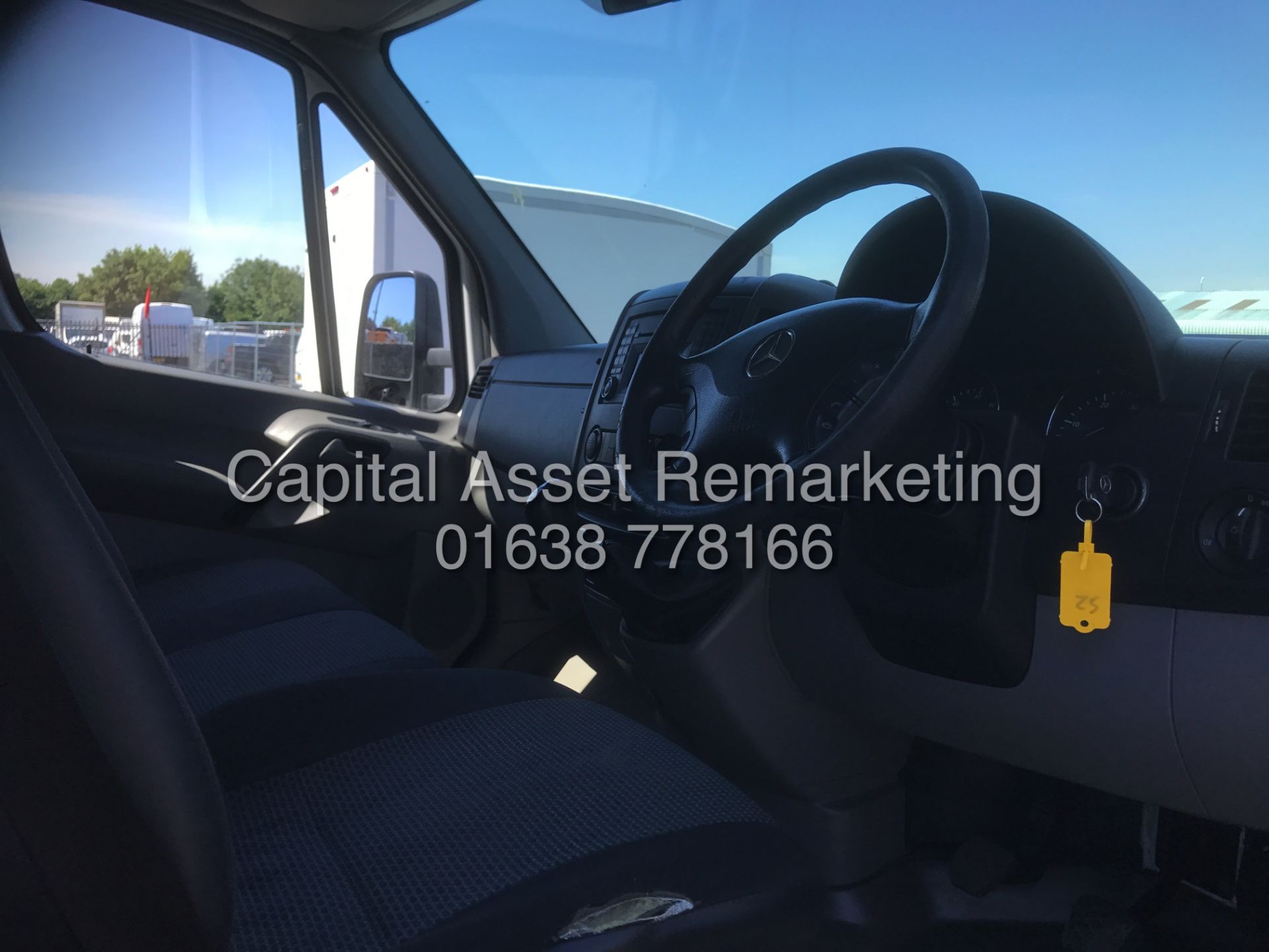 On Sale MERCEDES SPRINTER 313CDI LWB LUTON BOX VAN-10 REG 14 FOOT BODY-ELECTRIC TAIL LIFT - Image 12 of 12