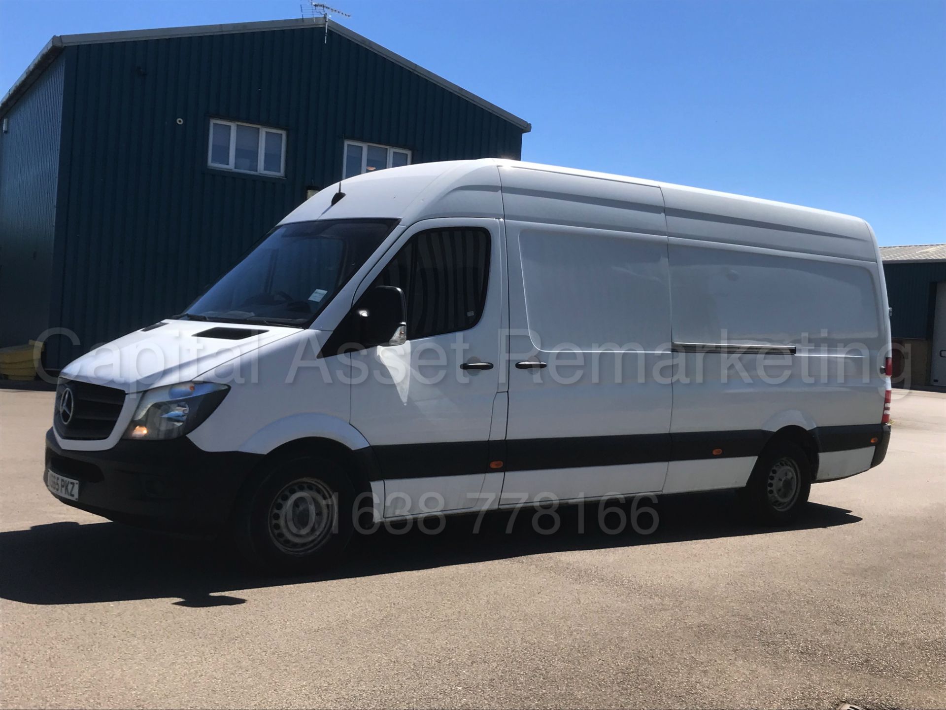 MERCEDES-BENZ SPRINTER 313 CDI 'LWB HI-ROOF' (2016) '130 BHP - 6 SPEED' **UNDER WARRANTY** (1 OWNER) - Image 6 of 33