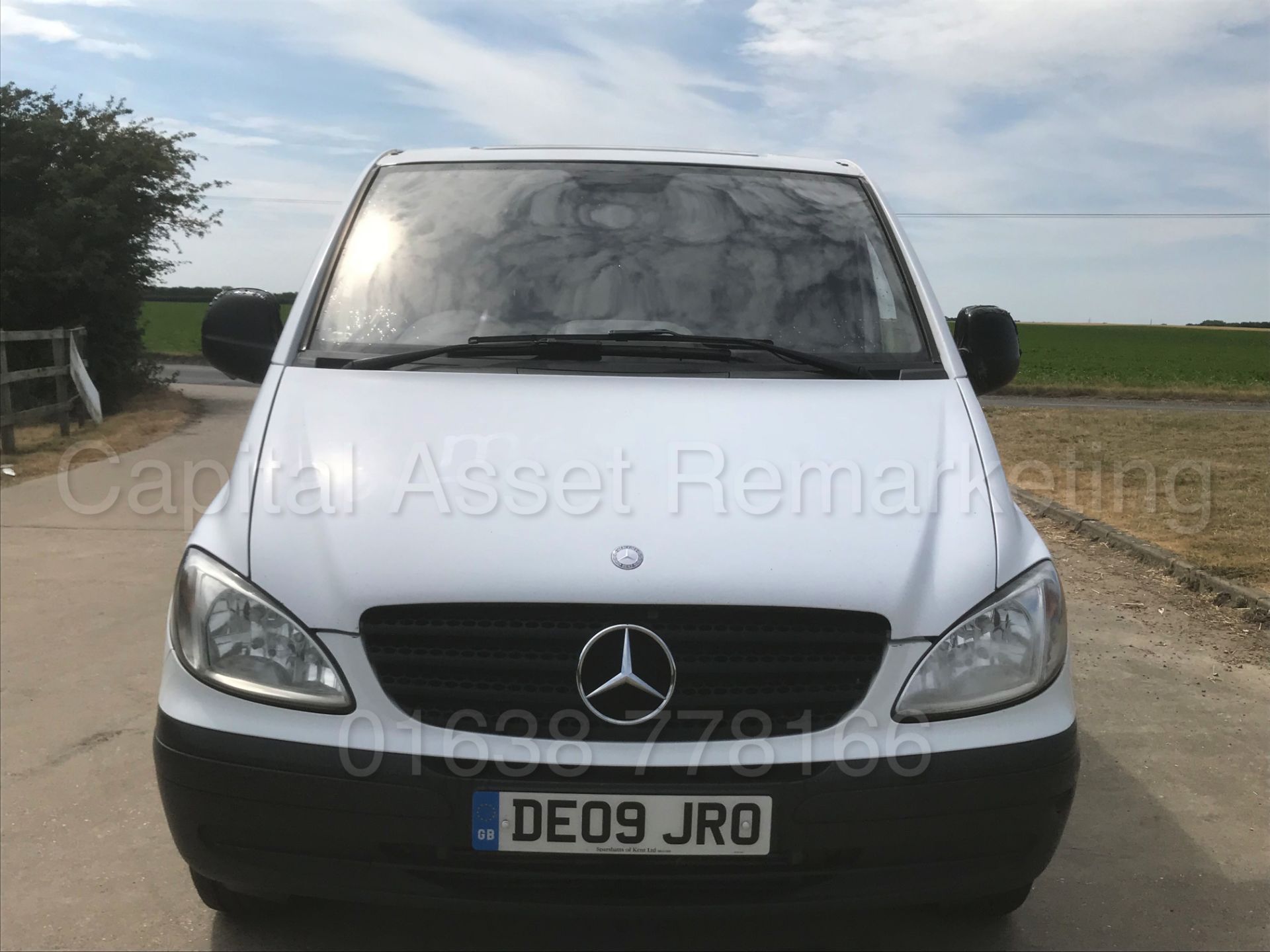 (On Sale) MERCEDES-BENZ VITO 109 CDI 'COMPACT' *PANEL VAN* (2009) '2.1 CDI - 6 SPEED' - Image 3 of 30