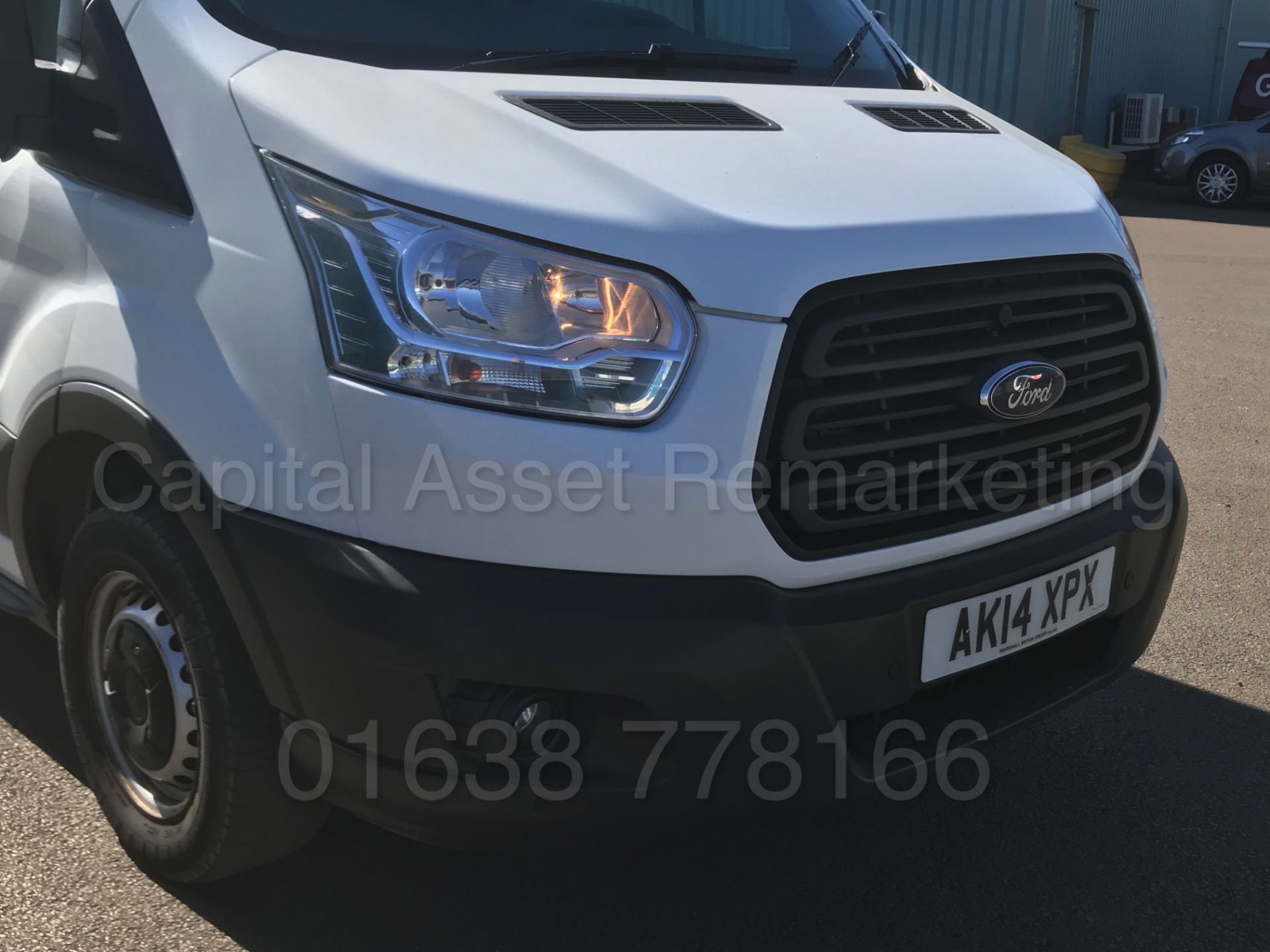 (On Sale) FORD TRANSIT 'LWB - PANEL VAN' (2014) '2.2 TDCI - 125 BHP - 6 SPEED' *AIR CON* (NO VAT) - Image 14 of 35