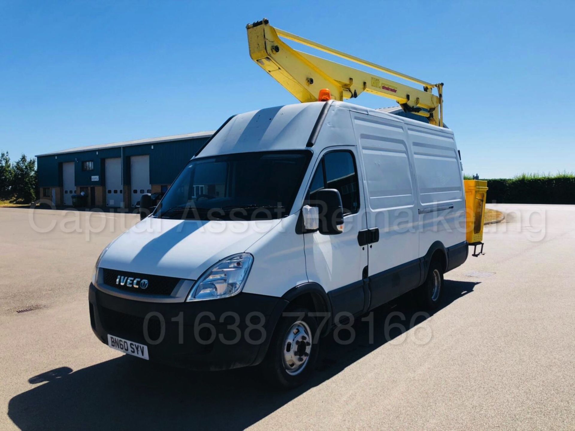 (On Sale) IVECO DAILY 50C15 *MWB - CHERRY PICKER* (2011 MODEL) '3.0 DIESEL - 146 BHP - 6 SPEED' - Image 3 of 32