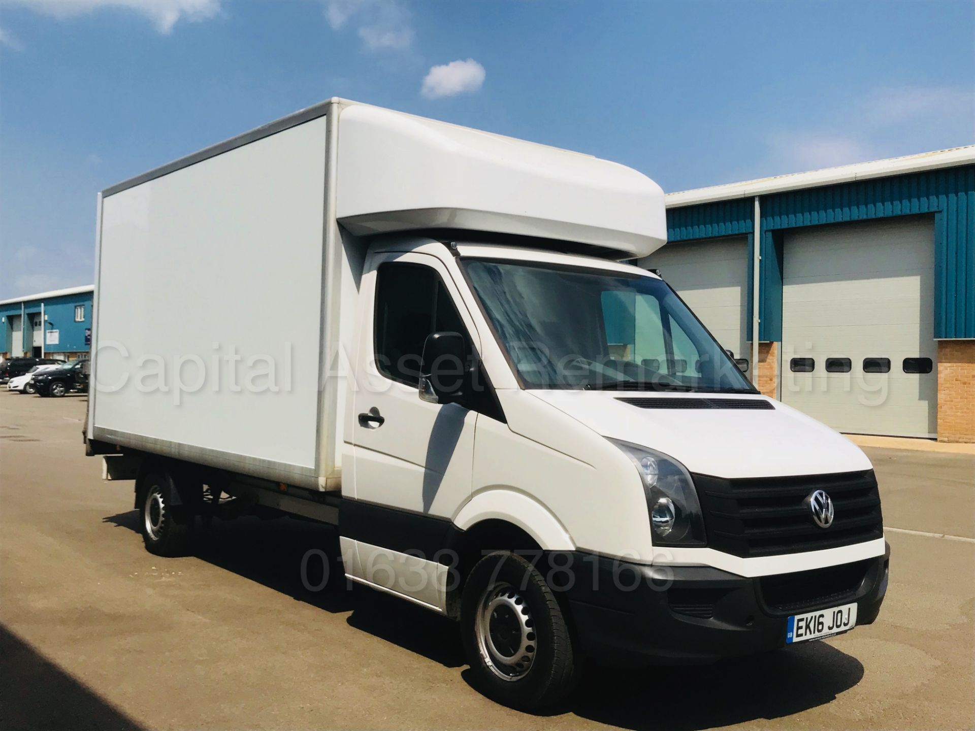 (On Sale) VOLKSWAGEN CRAFTER CR35 'LWB - LUTON' (2016) '2.0 TDI - 136 BHP - 6 SPEED' **TAIL-LIFT** - Image 13 of 36