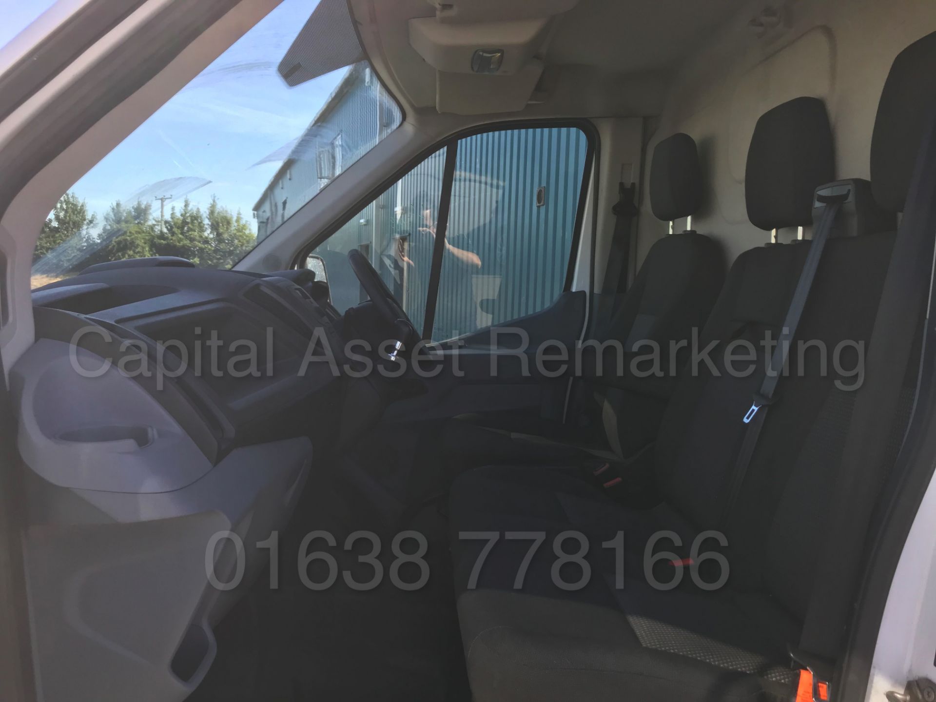 (On Sale) FORD TRANSIT 'LWB - PANEL VAN' (2014) '2.2 TDCI - 125 BHP - 6 SPEED' *AIR CON* (NO VAT) - Image 17 of 35