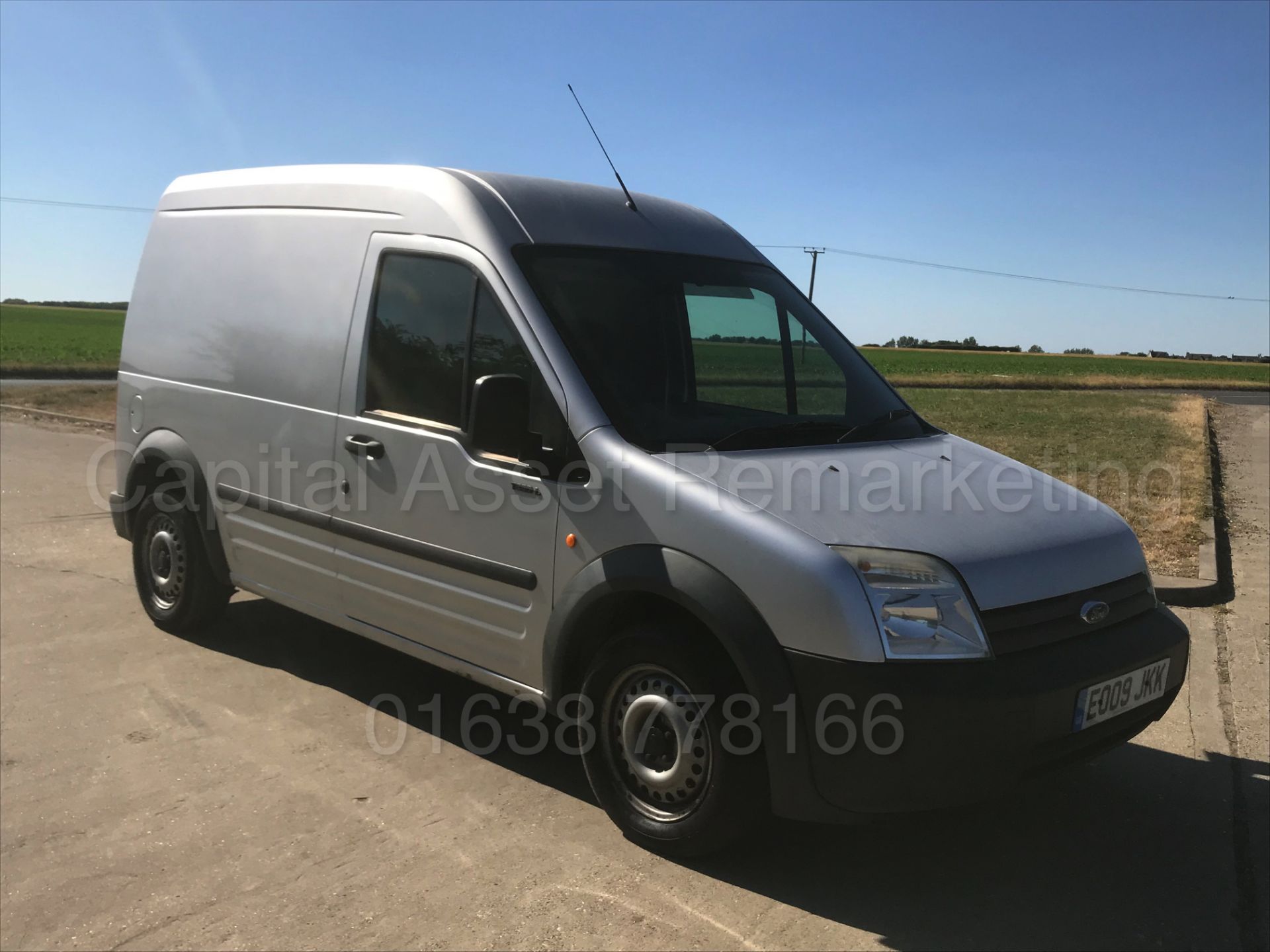 FORD TRANSIT CONNECT L90 T230 'LWB HI-ROOF - PANEL VAN' (2009) '1.8 TDCI -90 BHP - 5 SPEED' (NO VAT)