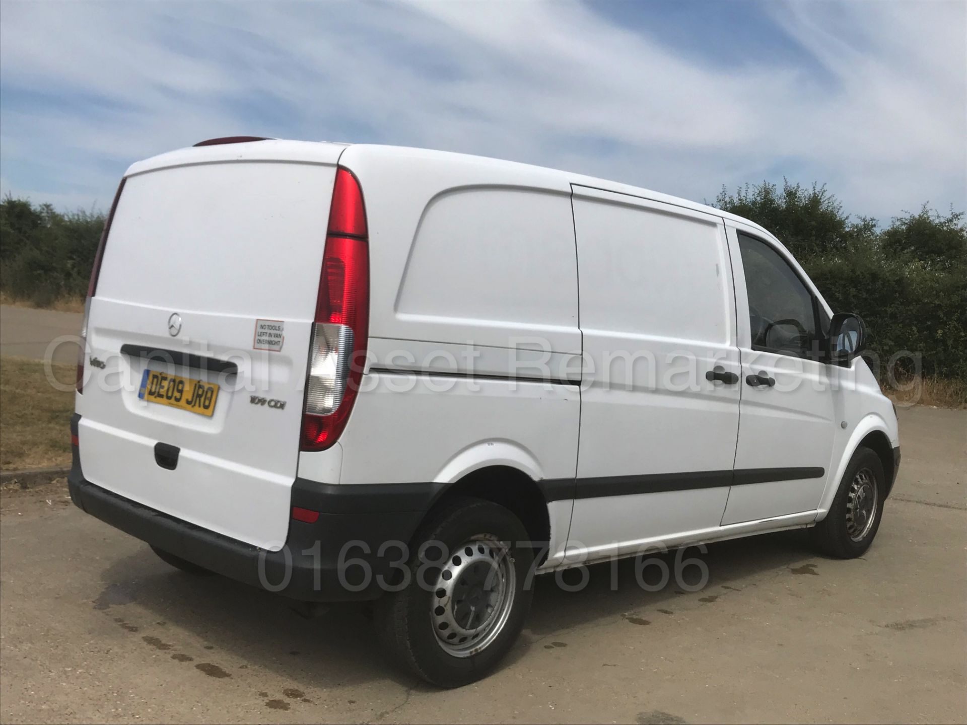 (On Sale) MERCEDES-BENZ VITO 109 CDI 'COMPACT' *PANEL VAN* (2009) '2.1 CDI - 6 SPEED' - Image 11 of 30