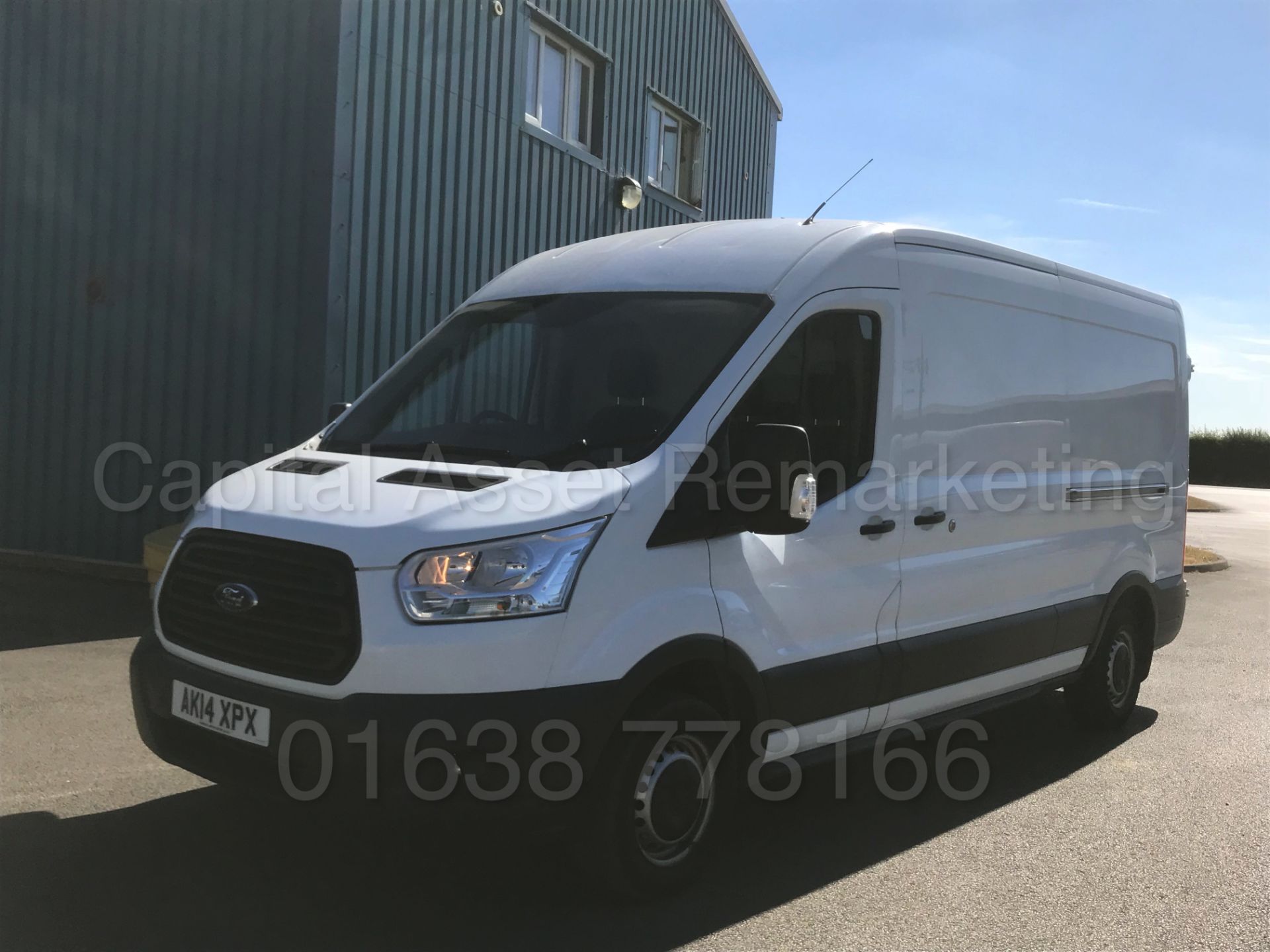 (On Sale) FORD TRANSIT 'LWB - PANEL VAN' (2014) '2.2 TDCI - 125 BHP - 6 SPEED' *AIR CON* (NO VAT) - Image 6 of 35