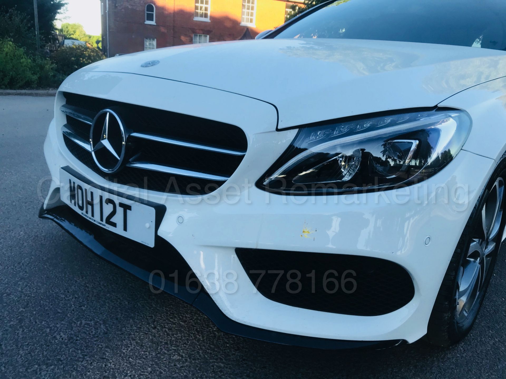 (On Sale) MERCEDES-BENZ C220D 'AMG LINE - PREMIUM' (2017- 67 REG) '9-G TRONIC AUTO - NAV - PAN ROOF' - Image 19 of 58