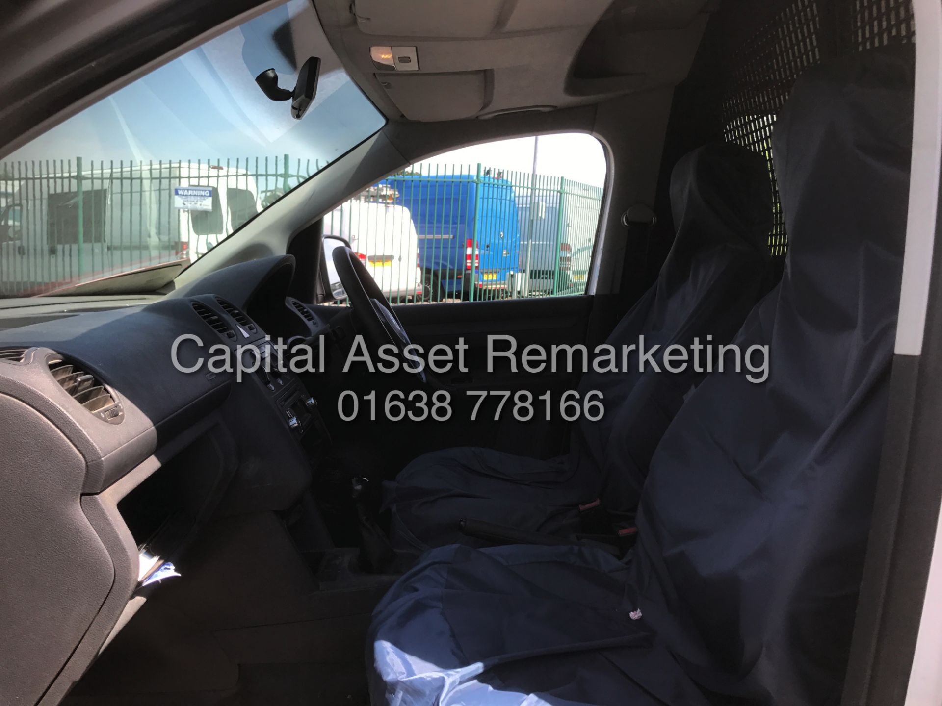 On Sale VOLKSWAGEN CADDY 1.6TDI C20 COMBI VAN (11 REG - NEW SHAPE) TWIN SIDE DOORS - ELEC PACK - - Image 11 of 16