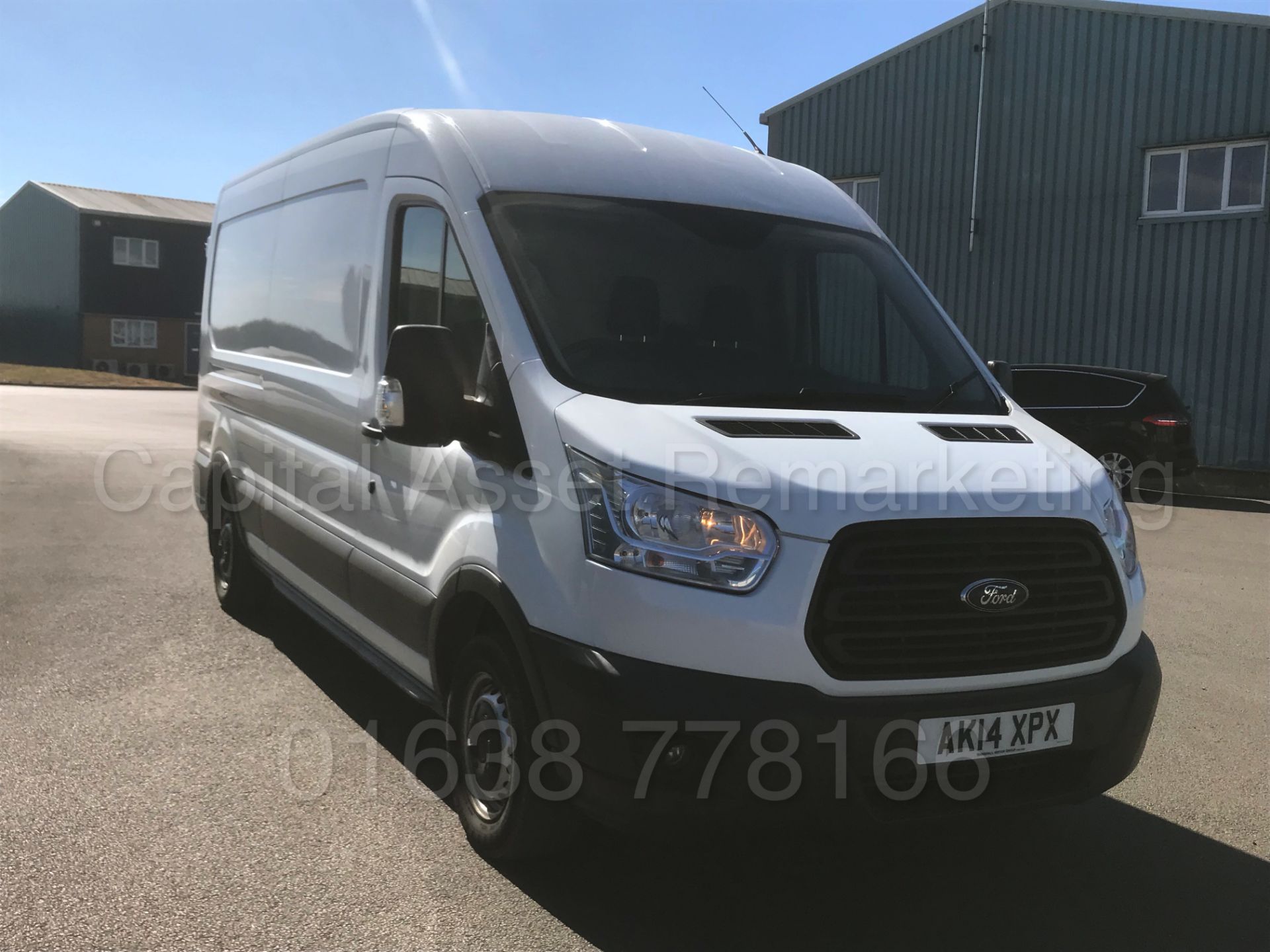 (On Sale) FORD TRANSIT 'LWB - PANEL VAN' (2014) '2.2 TDCI - 125 BHP - 6 SPEED' *AIR CON* (NO VAT) - Image 3 of 35