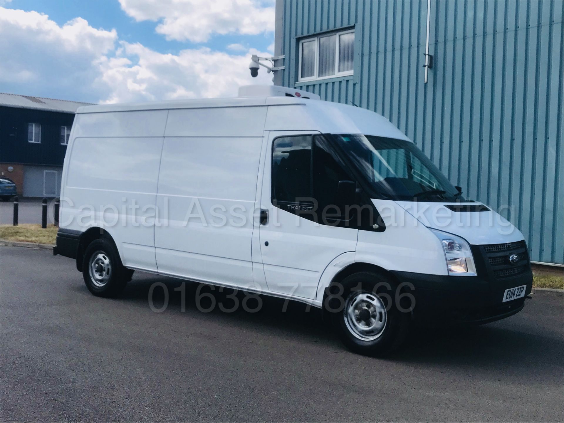 FORD TRANSIT 125 T350L RWD 'LWB - FRIDGE / FREEZER' (2014) '2.2 TDCI - 125 BHP - 6 SPEED' *SAT NAV* - Image 2 of 29