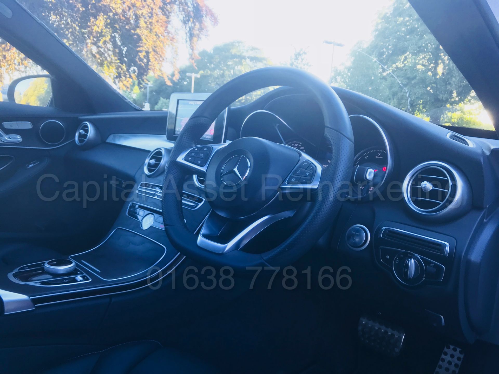 (On Sale) MERCEDES-BENZ C220D 'AMG LINE - PREMIUM' (2017- 67 REG) '9-G TRONIC AUTO - NAV - PAN ROOF' - Image 47 of 58