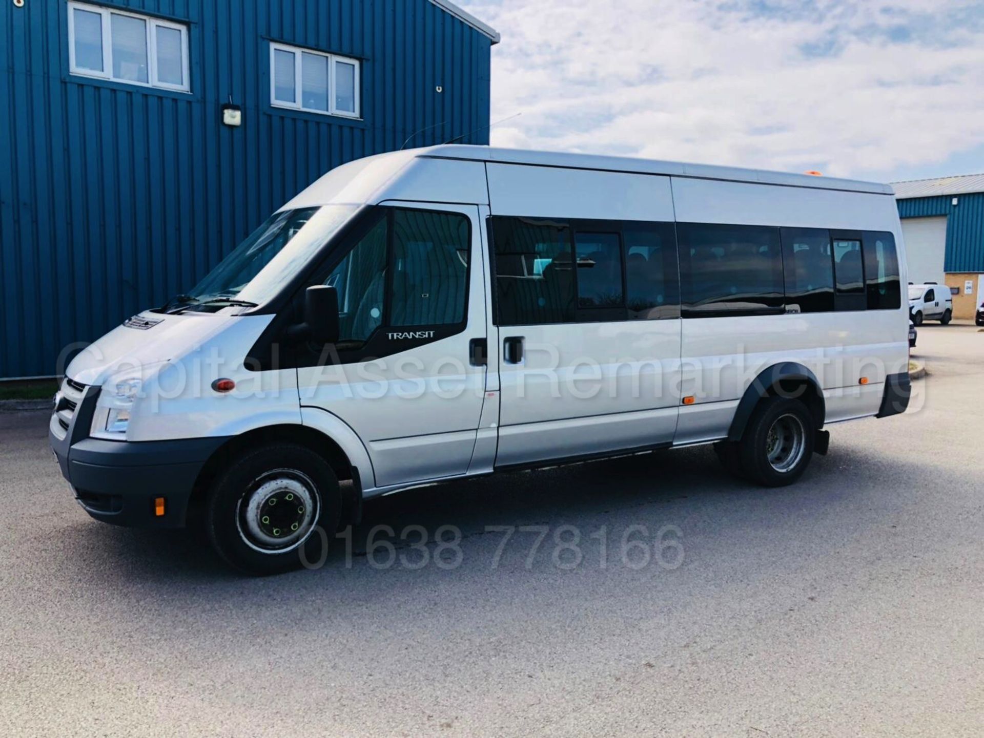 (On Sale) FORD TRANSIT 115 T430 'XLWB - 17 SEATER MINI-BUS' (2011) '2.4 TDCI - 115 BHP - 6 SPEED' - Image 15 of 37