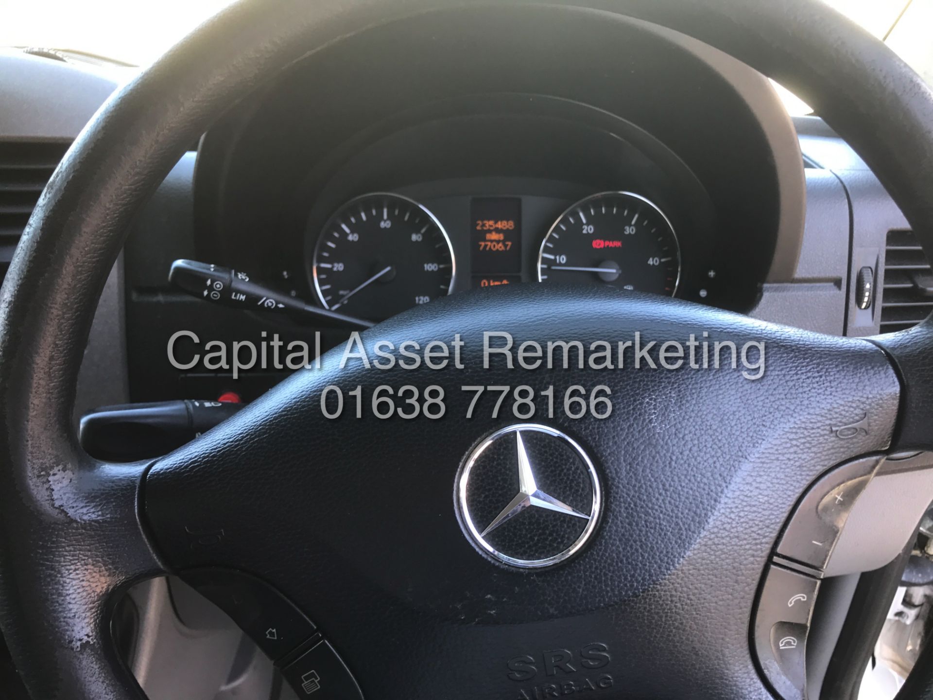 On Sale MERCEDES SPRINTER 313CDI LWB LUTON BOX VAN-10 REG 14 FOOT BODY-ELECTRIC TAIL LIFT - Image 10 of 12