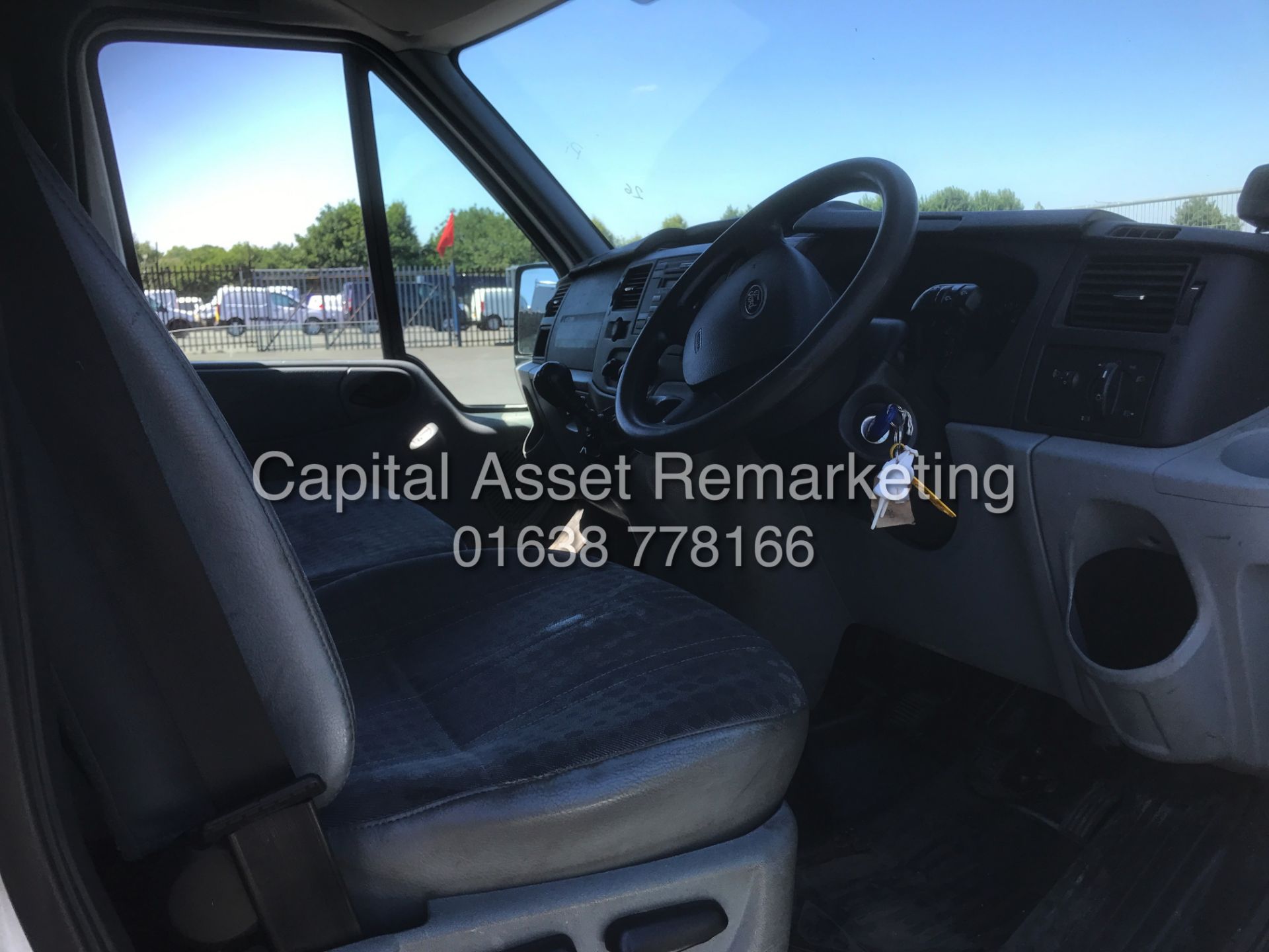 ON SALE FORD TRANSIT 2.2TDCI T350 LWB / HI TOP (12 REG) FULL MESSING UNIT / ONSITE VAN - *RARE LOOK* - Image 8 of 22