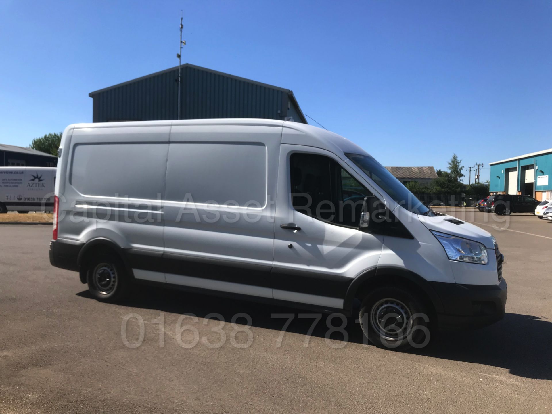 (On Sale) FORD TRANSIT 'LWB - PANEL VAN' (2014) '2.2 TDCI - 125 BHP - 6 SPEED' *AIR CON* (NO VAT) - Image 13 of 35