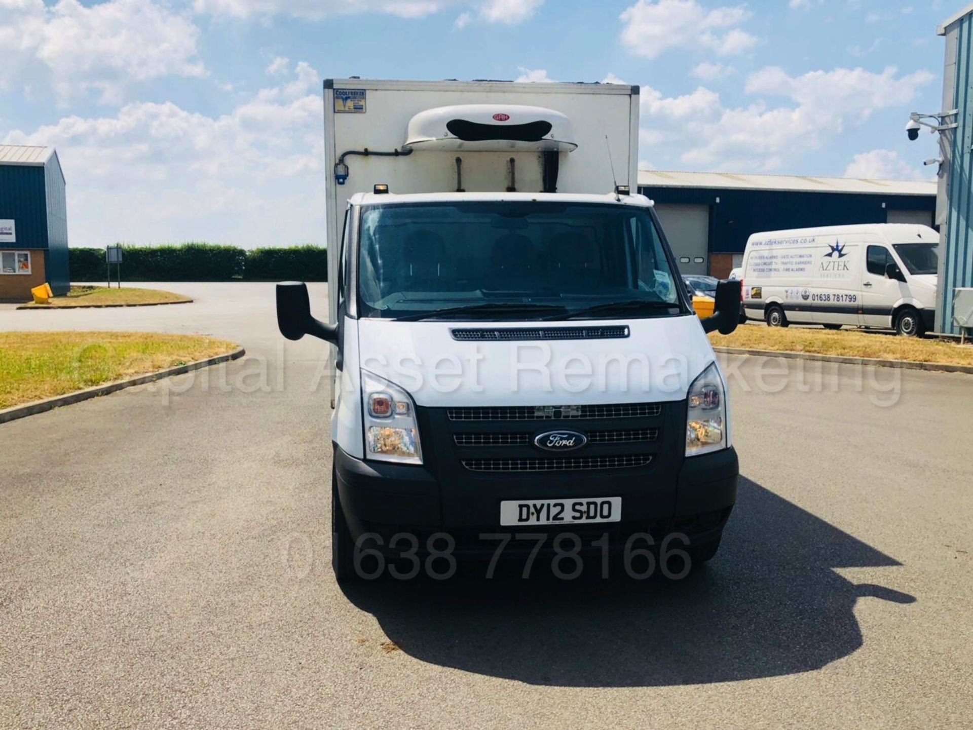 FORD TRANSIT 125 T350L FWD' LWB - REFRIGERATED BOX' (2012 - 12 REG) '2.2 TDCI - 125 BHP - 6 SPEED' - Image 17 of 30