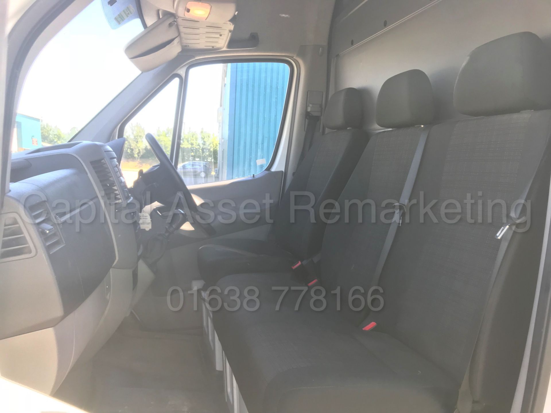 MERCEDES-BENZ SPRINTER 313 CDI 'LWB HI-ROOF' (2016) '130 BHP - 6 SPEED' **UNDER WARRANTY** (1 OWNER) - Image 17 of 33